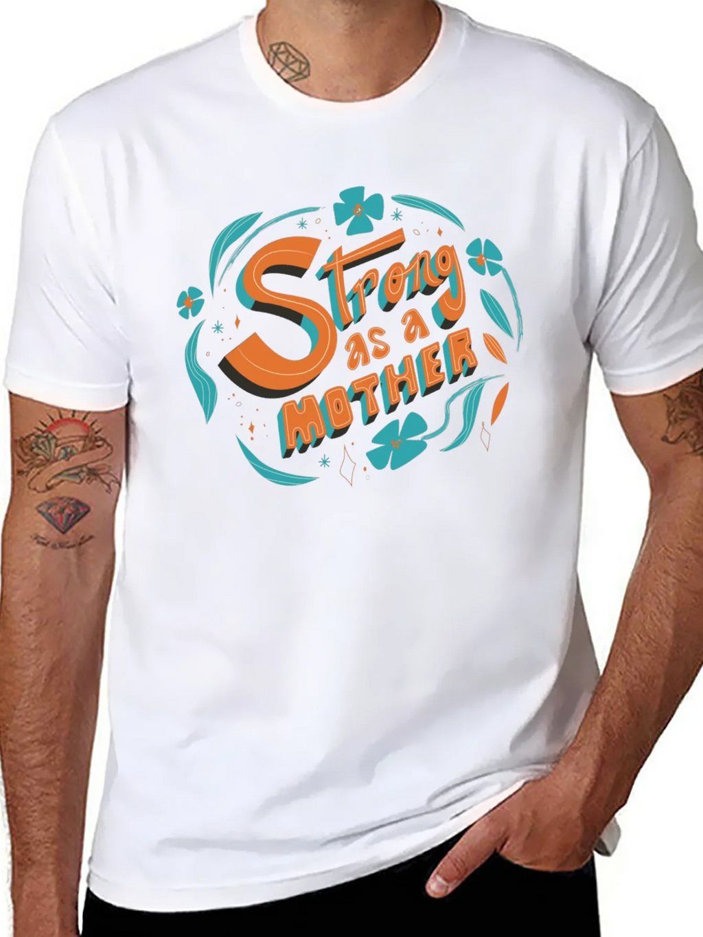 Strong as a Mother Graphic T-Shirt