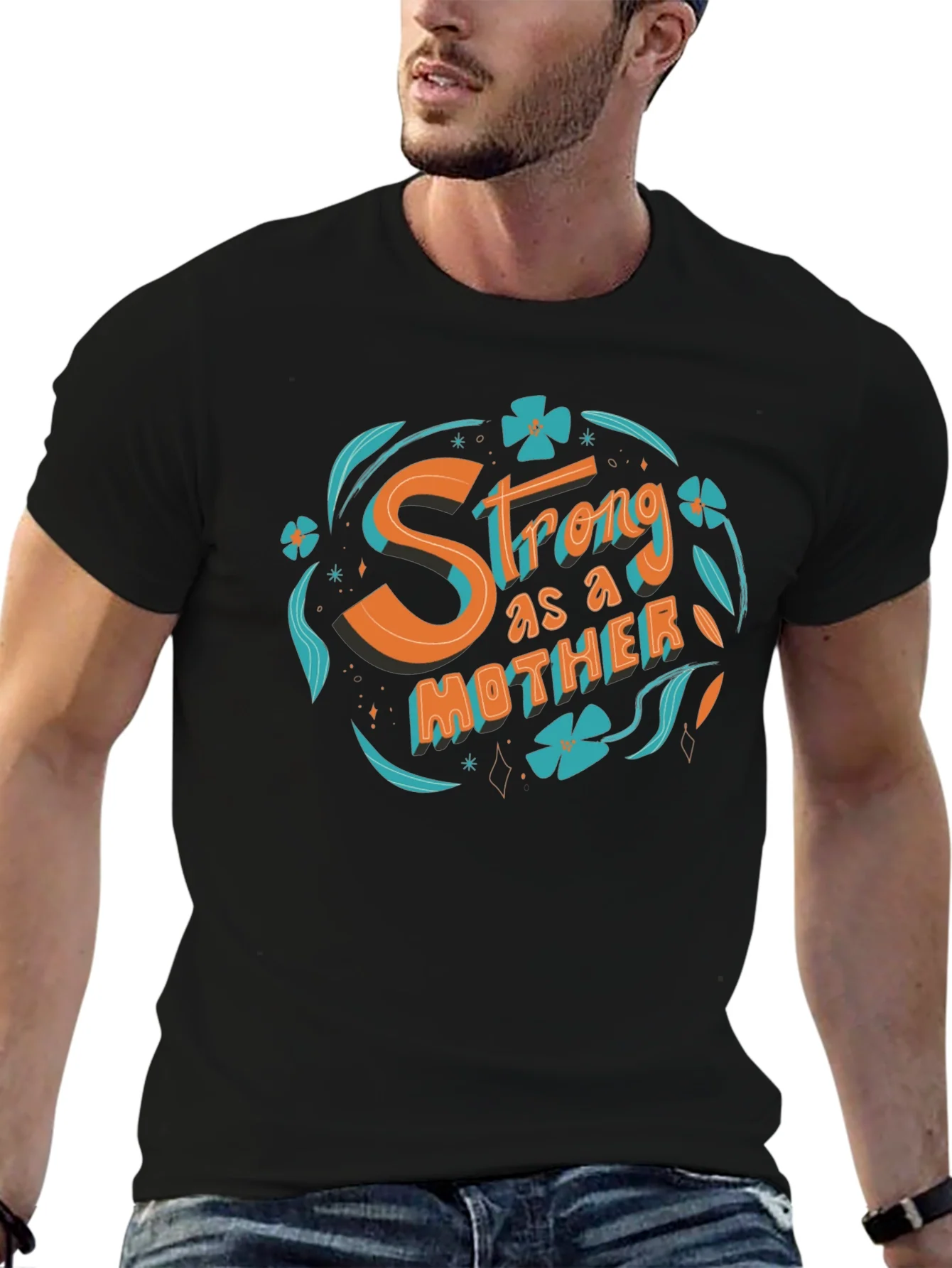 Strong as a Mother Graphic T-Shirt