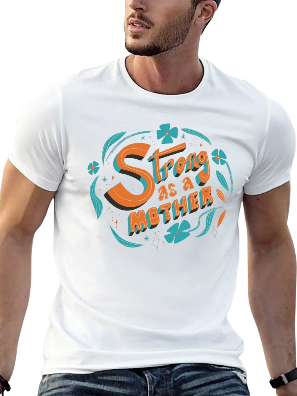 Strong as a Mother Graphic T-Shirt