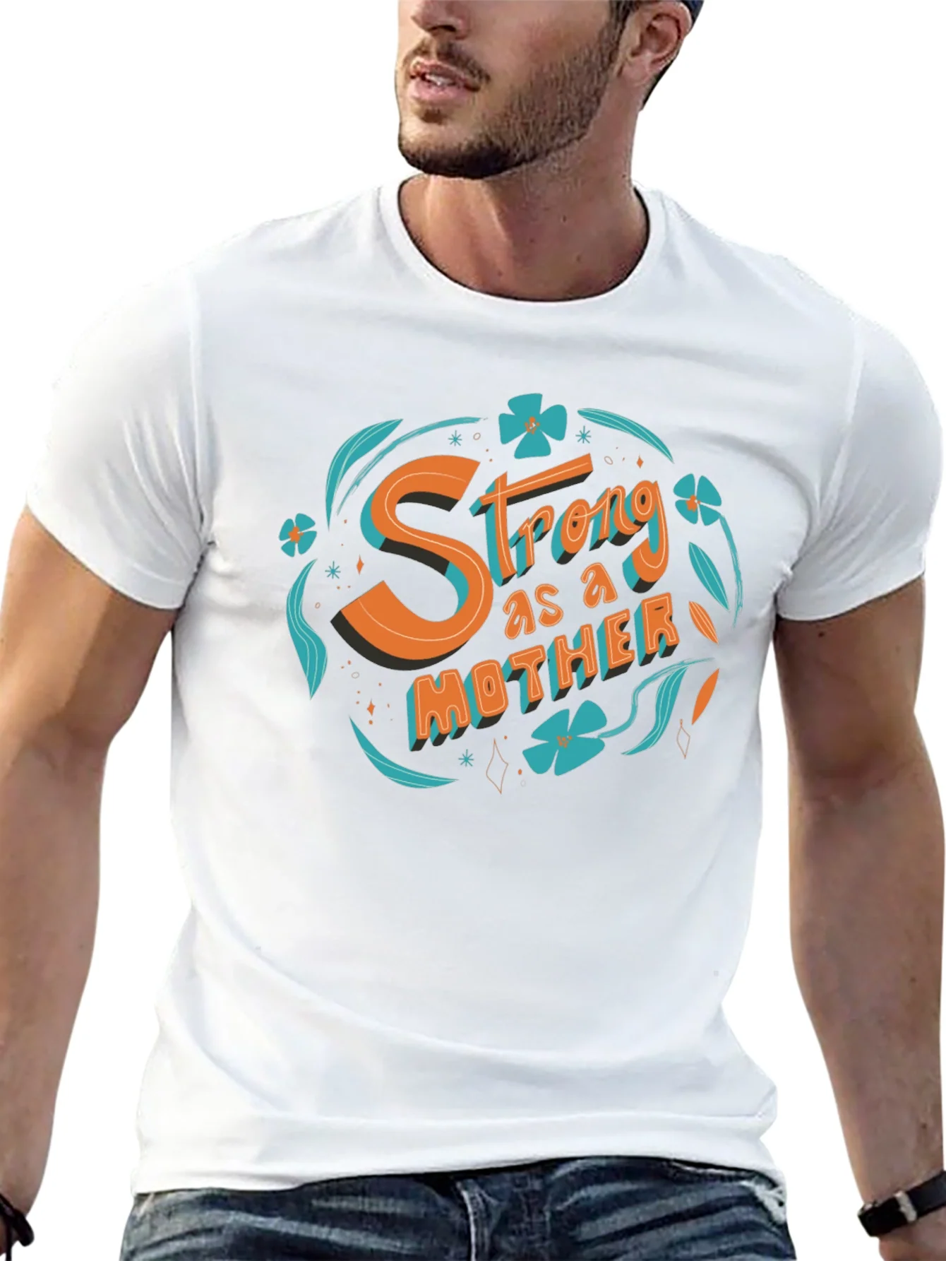Strong as a Mother Graphic T-Shirt