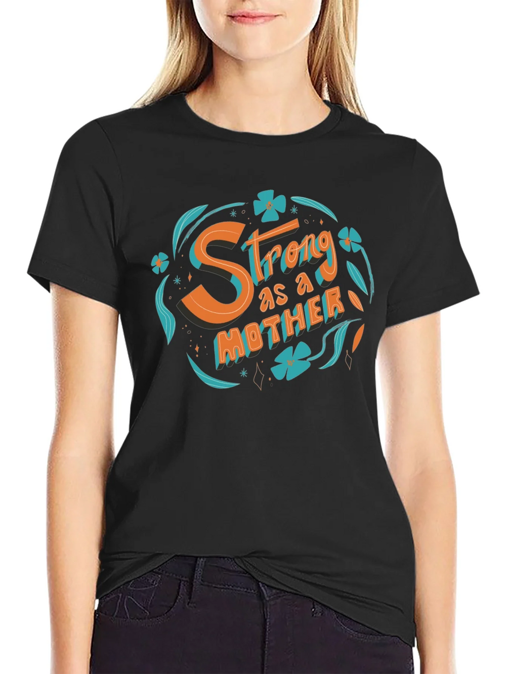 Strong as a Mother Graphic T-Shirt