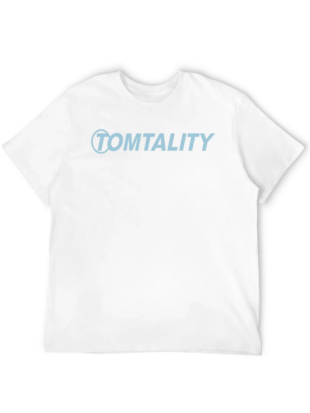 Tomtality Graphic Tee - Black Cotton Casual T-Shirt