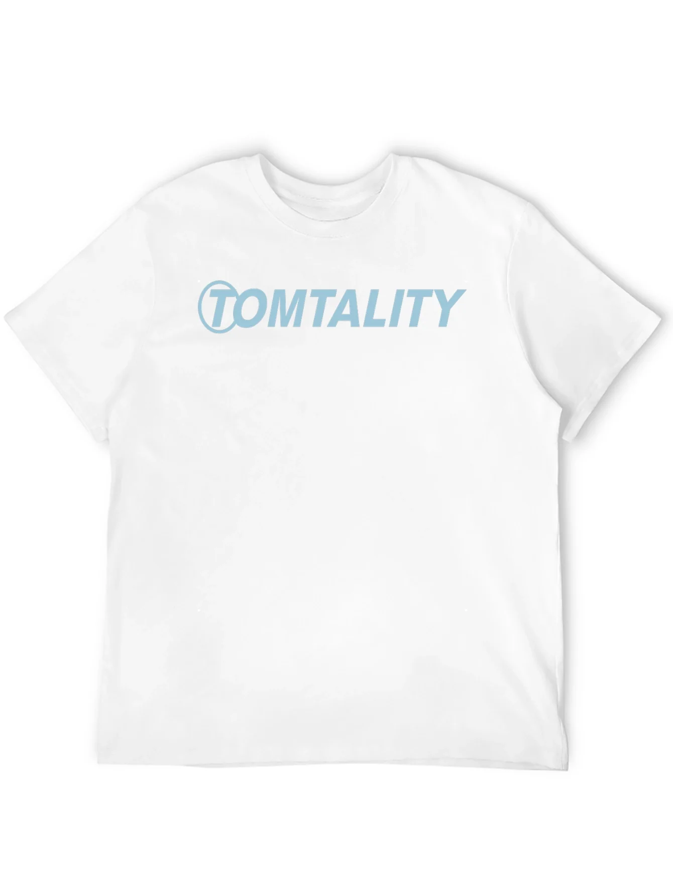 Tomtality Graphic Tee - Black Cotton Casual T-Shirt