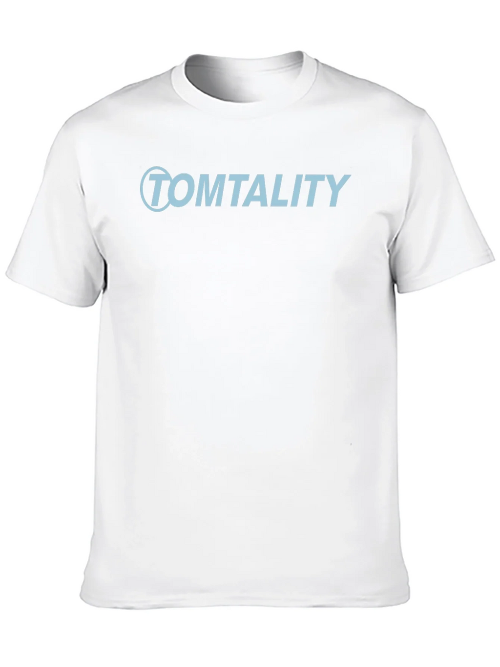 Tomtality Graphic Tee - Black Cotton Casual T-Shirt