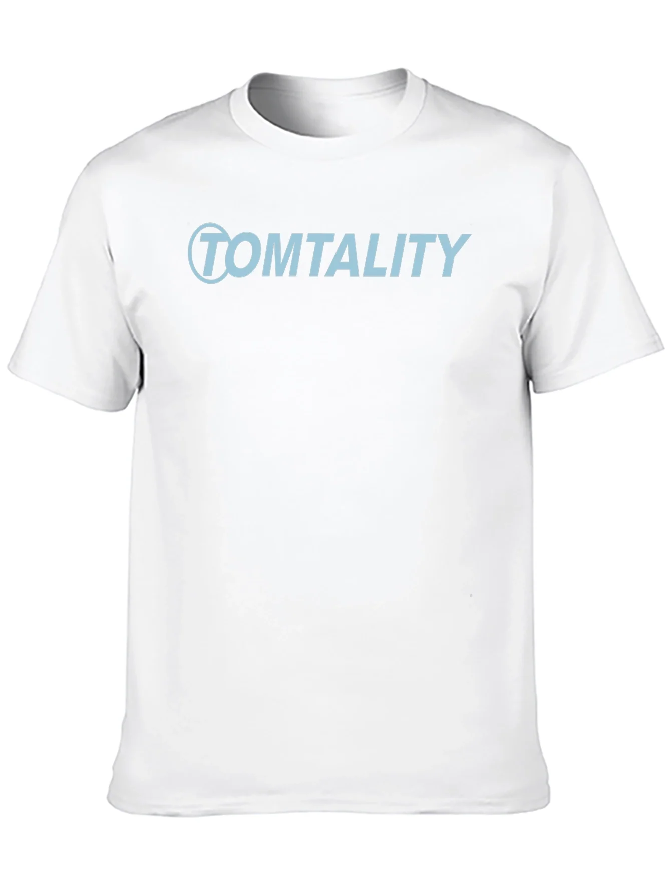 Tomtality Graphic Tee - Black Cotton Casual T-Shirt