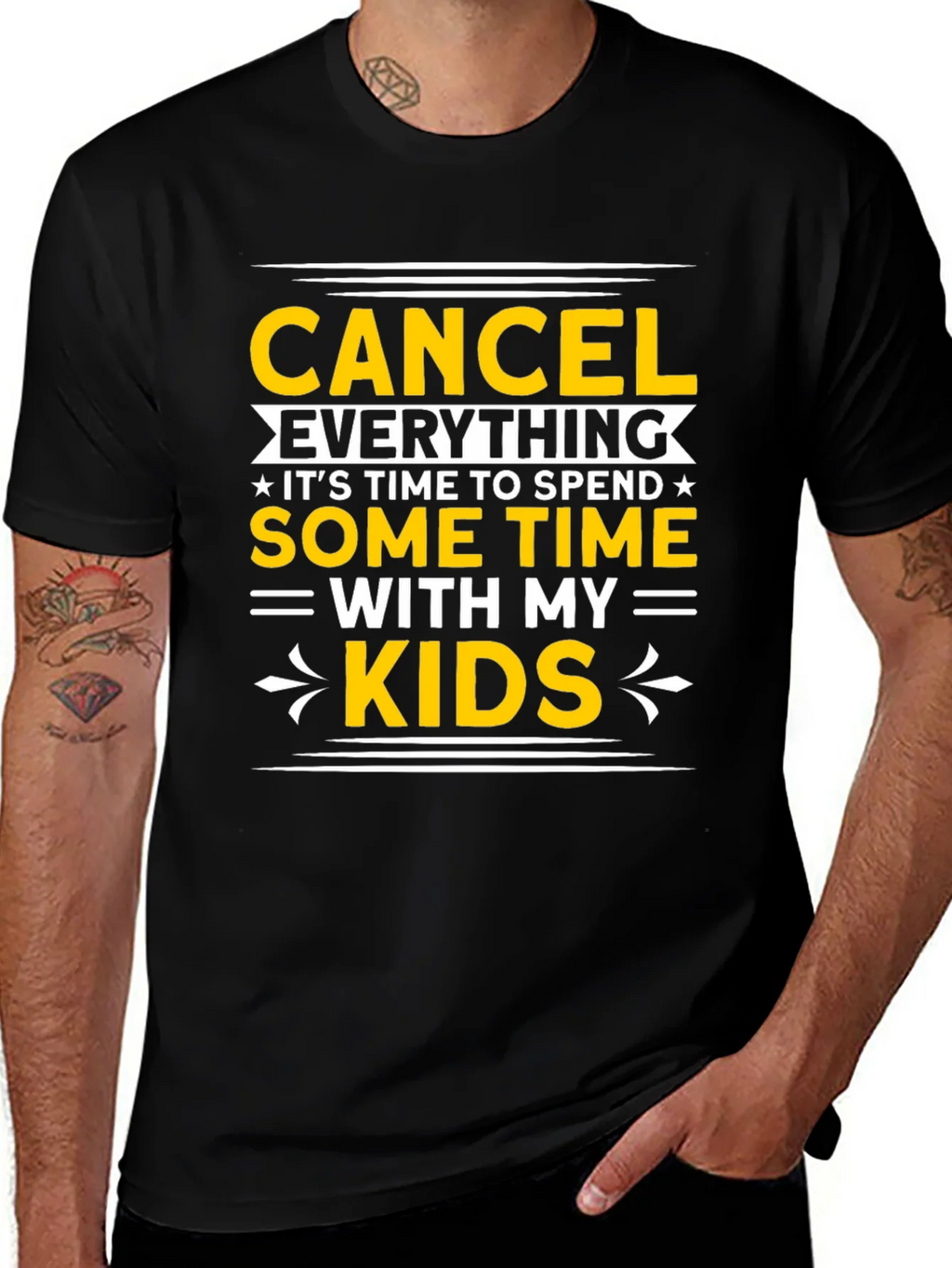Cancel Everything T-Shirt: Family Time Apparel