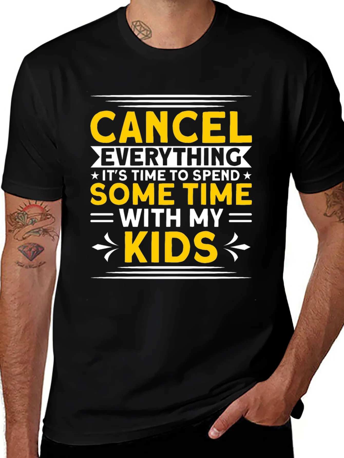 Cancel Everything T-Shirt: Family Time Apparel