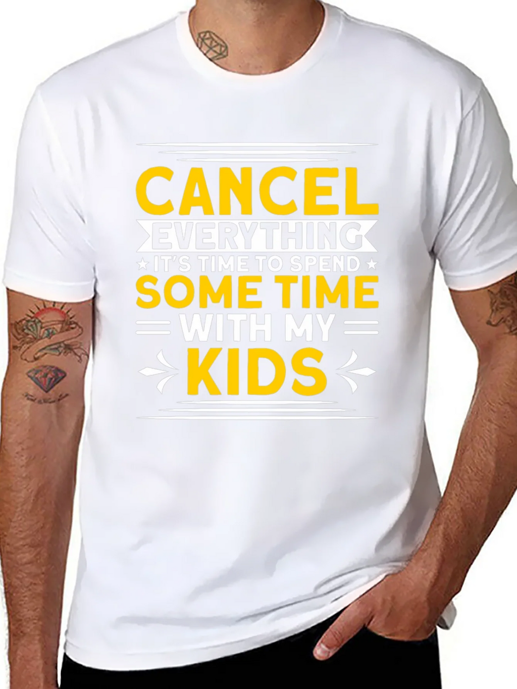 Cancel Everything T-Shirt: Family Time Apparel