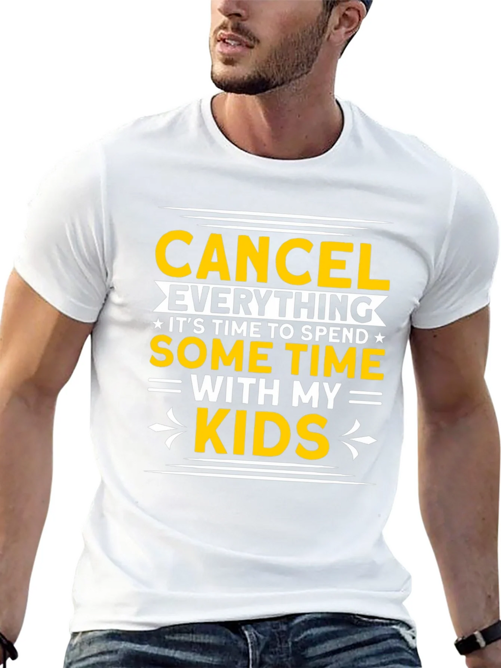 Cancel Everything T-Shirt: Family Time Apparel