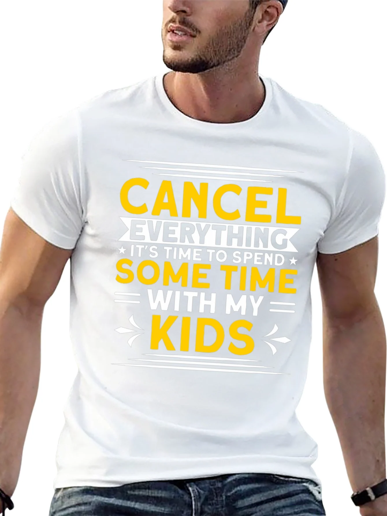 Cancel Everything T-Shirt: Family Time Apparel