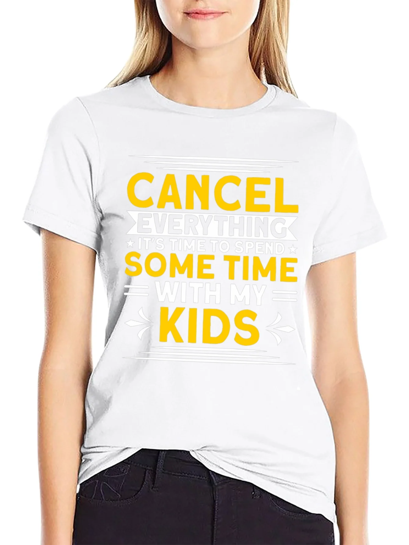 Cancel Everything T-Shirt: Family Time Apparel