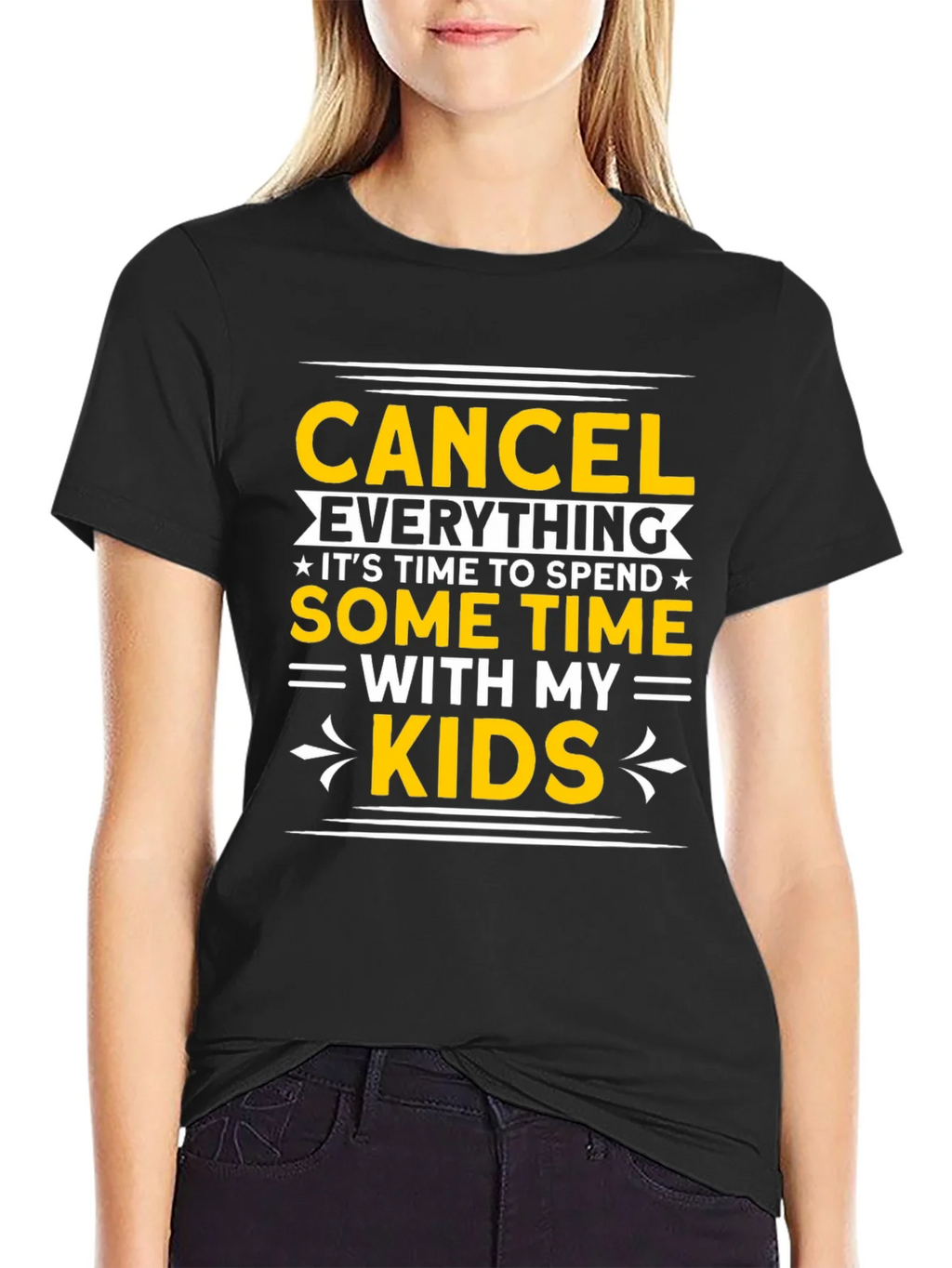 Cancel Everything T-Shirt: Family Time Apparel