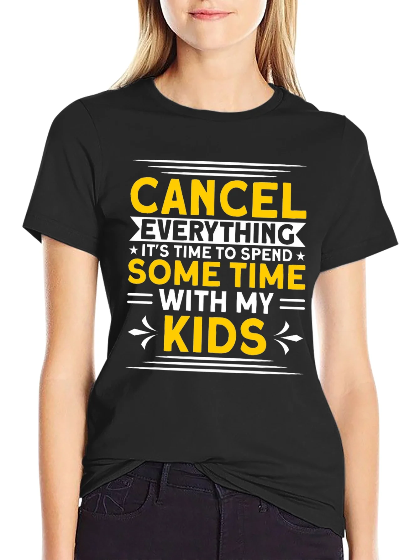 Cancel Everything T-Shirt: Family Time Apparel