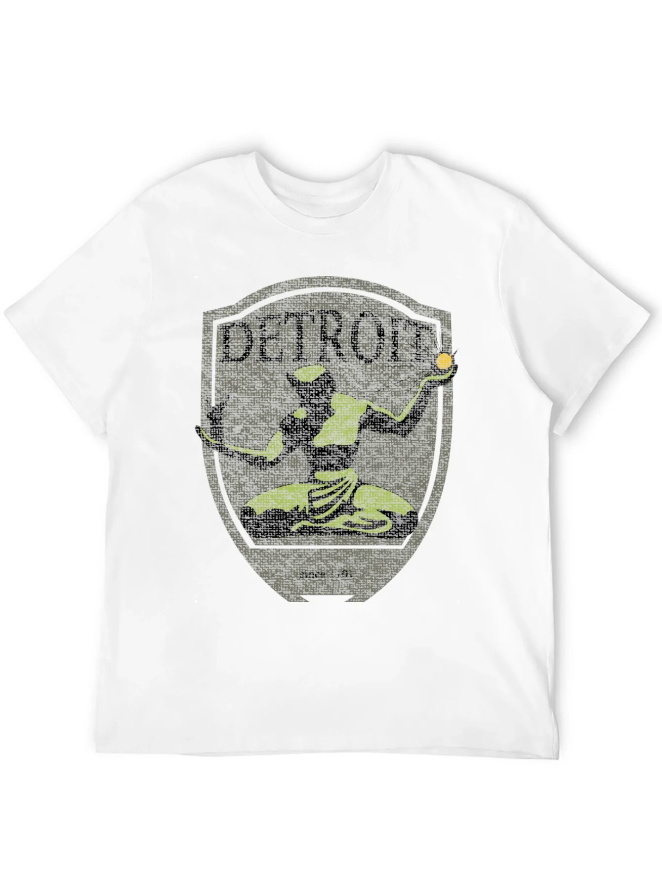 Detroit Established 1701 Graphic T-Shirt