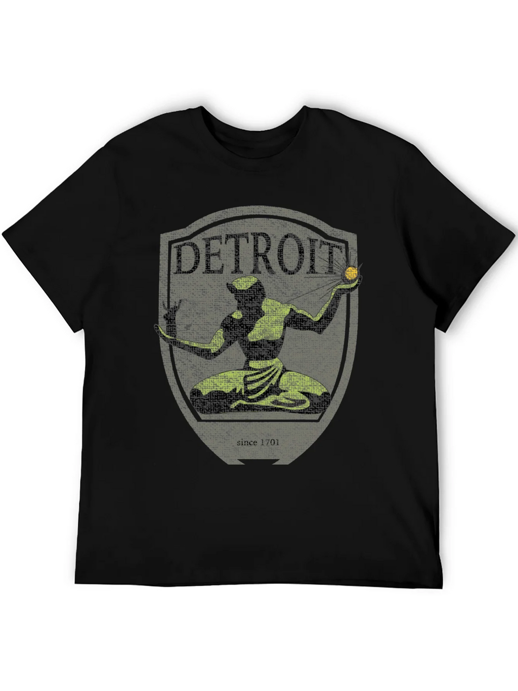 Detroit Established 1701 Graphic T-Shirt