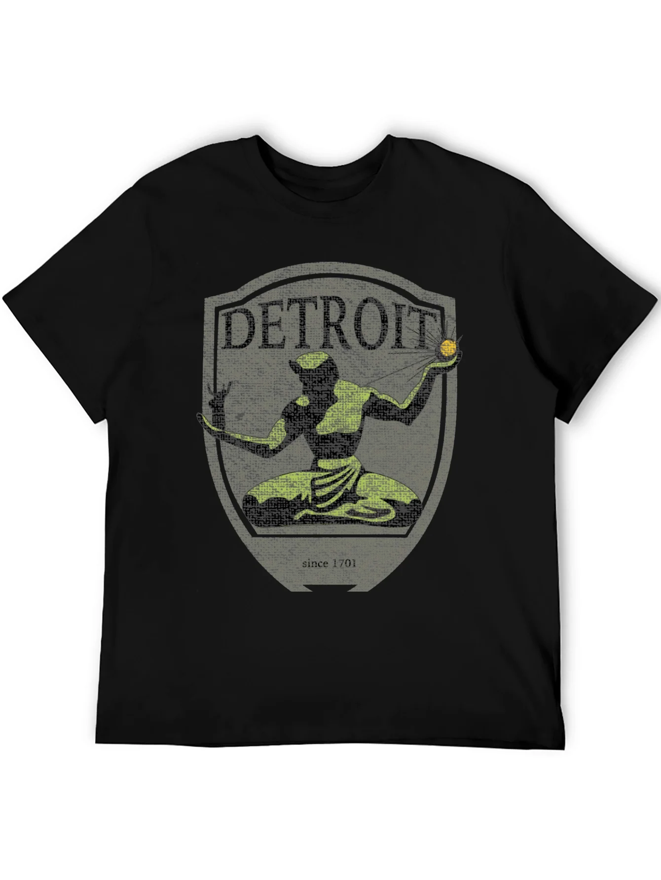 Detroit Established 1701 Graphic T-Shirt