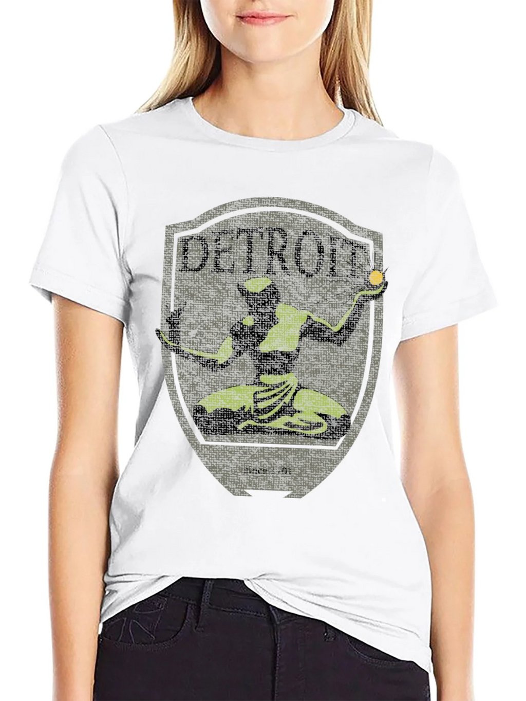 Detroit Established 1701 Graphic T-Shirt