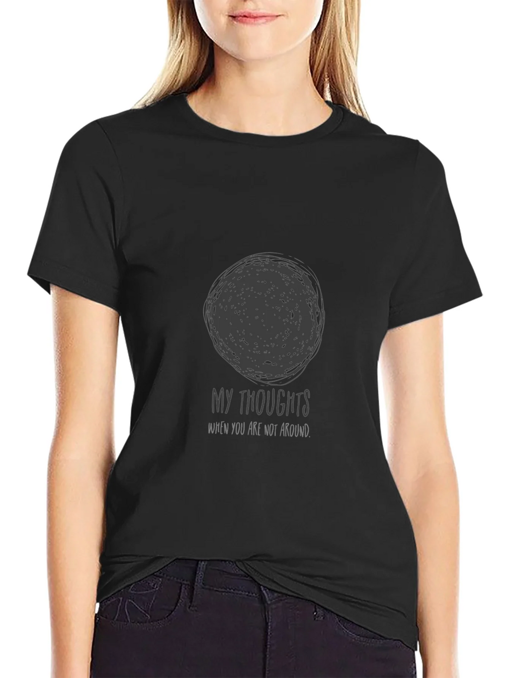 My Thoughts Graphic Tee - Soft Cotton Comfort