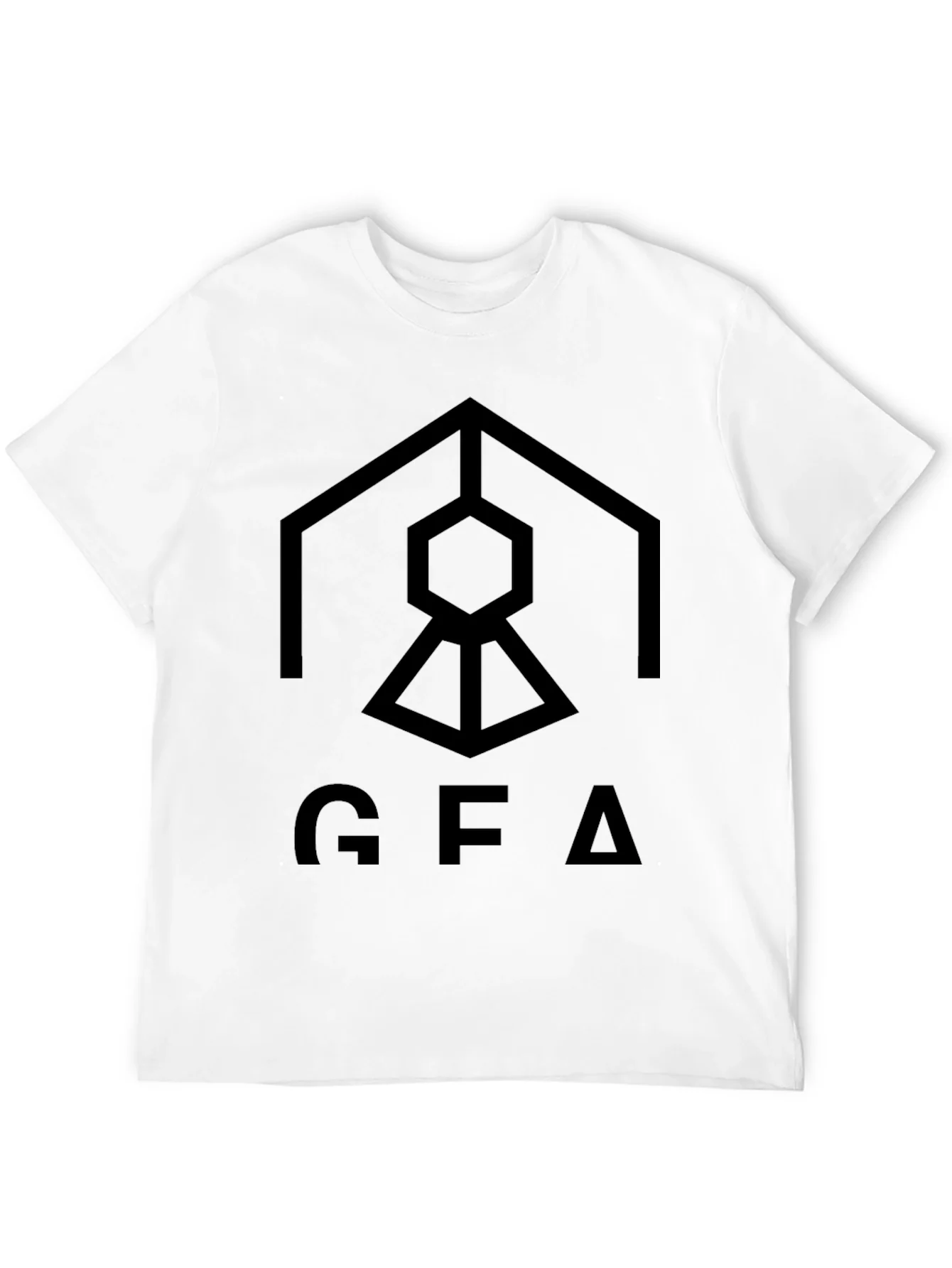 GFA Graphic Tee - Modern Geometric Design
