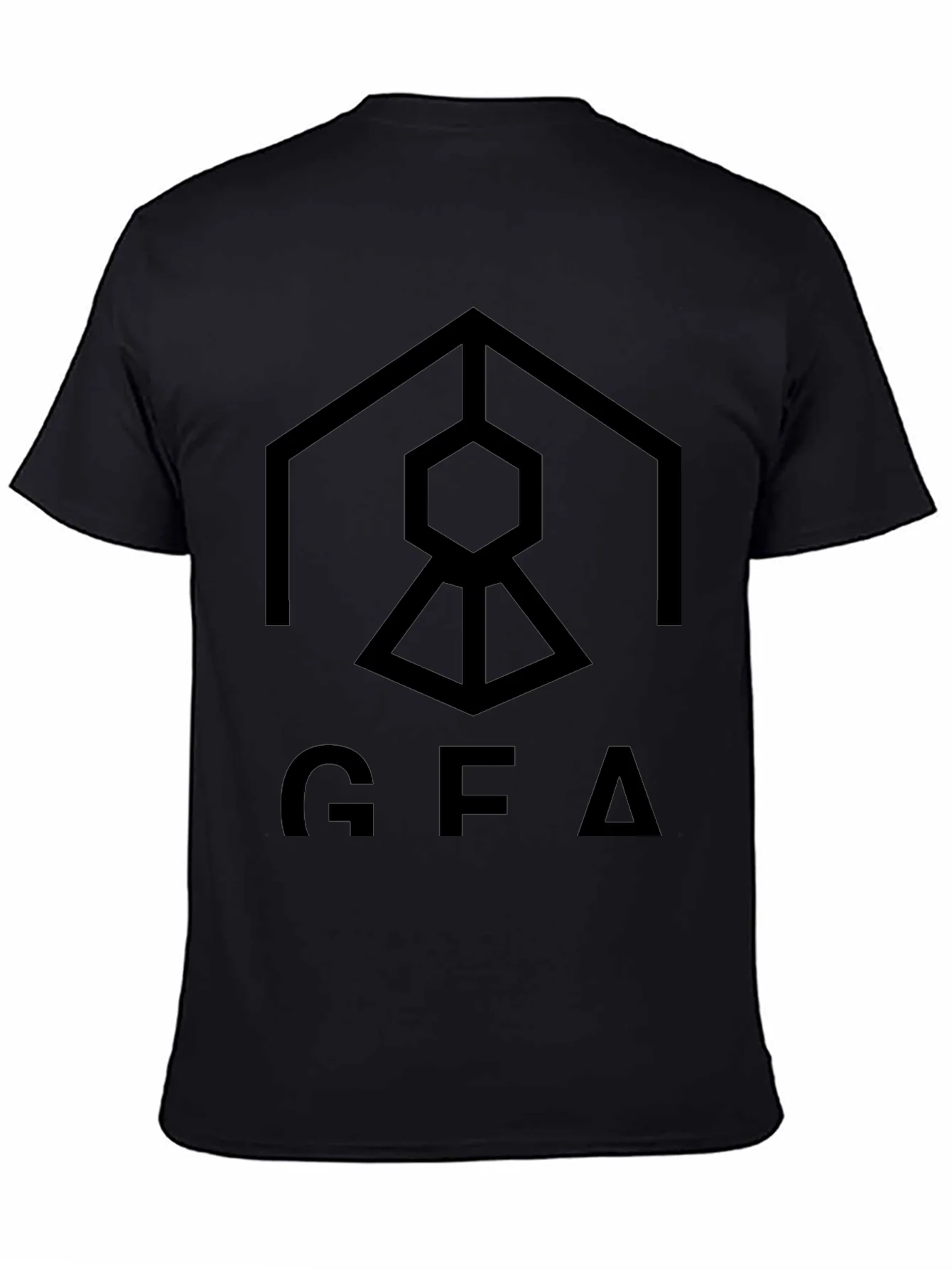 GFA Graphic Tee - Modern Geometric Design