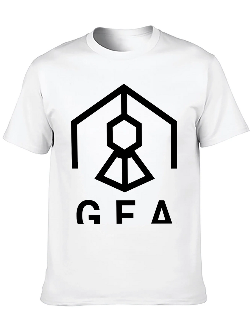 GFA Graphic Tee - Modern Geometric Design