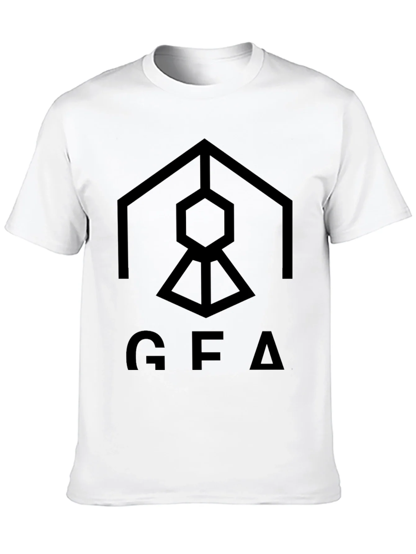 GFA Graphic Tee - Modern Geometric Design