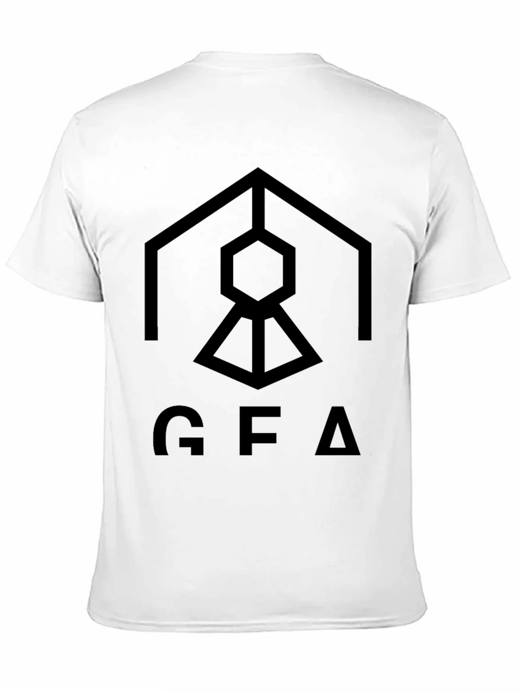 GFA Graphic Tee - Modern Geometric Design