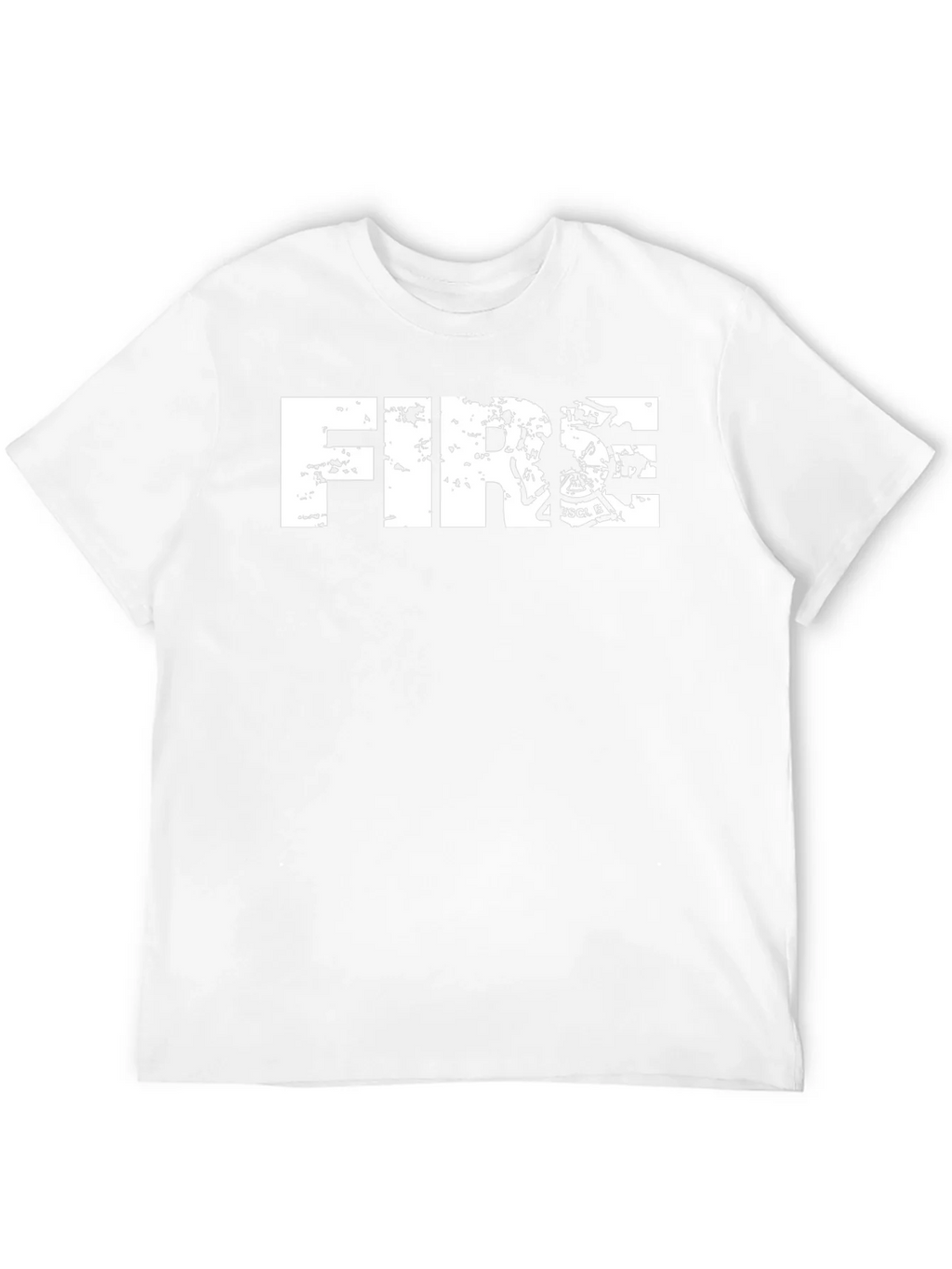 Fire Rescue T-Shirt - Black Cotton Tee