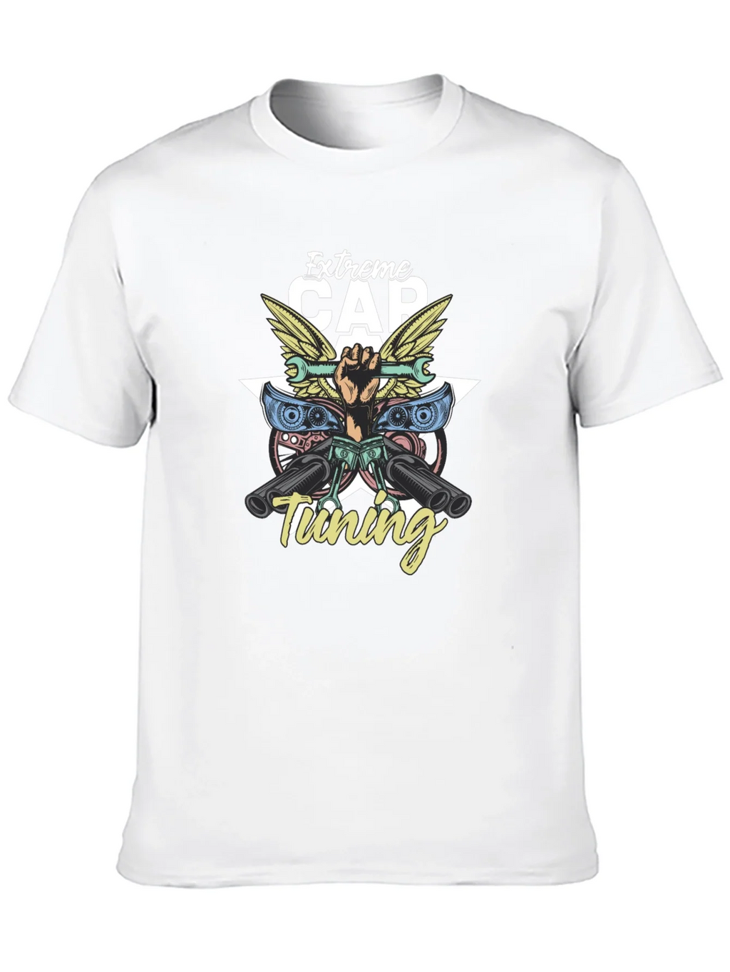 Extreme Car Tuning Graphic Tee
