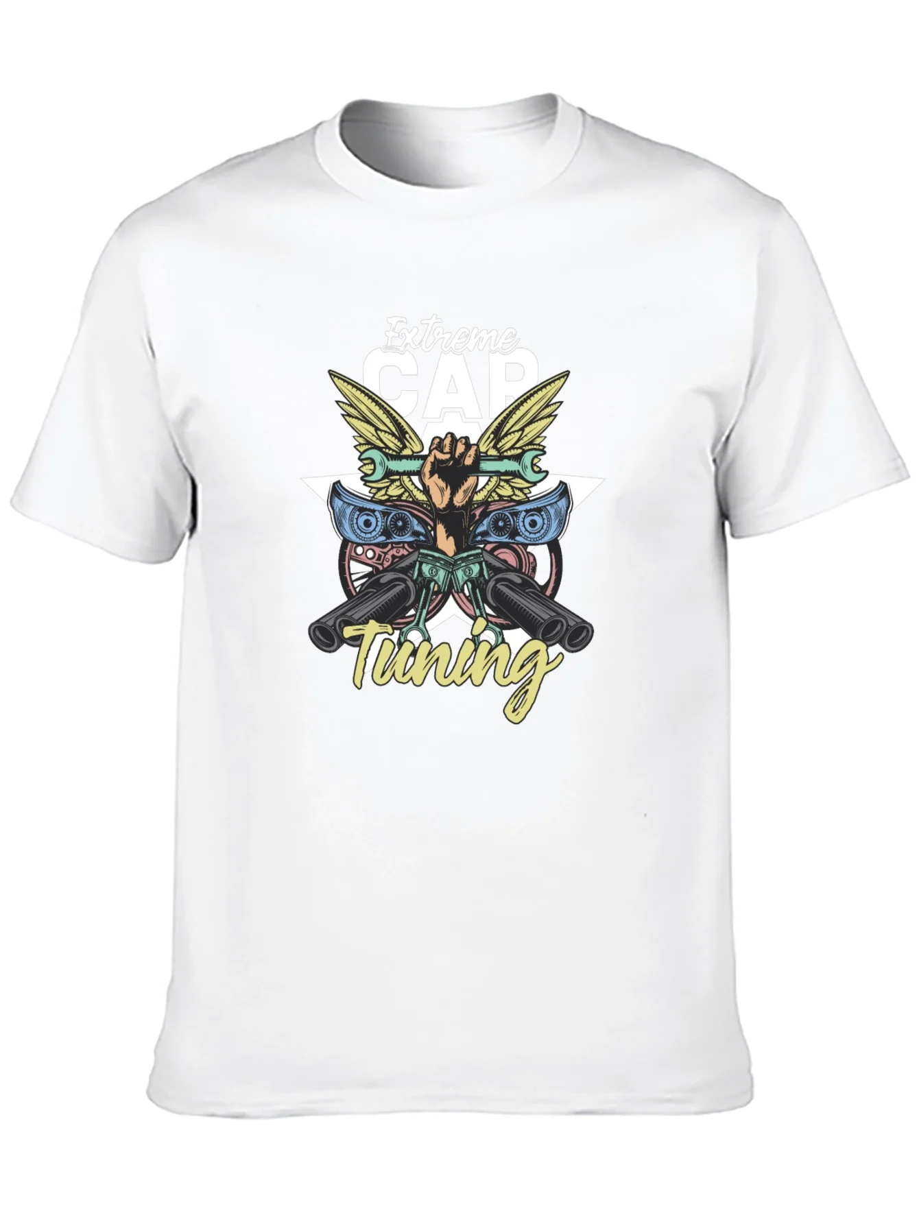 Extreme Car Tuning Graphic Tee