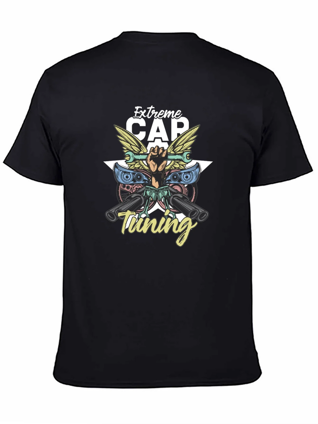 Extreme Car Tuning Graphic Tee
