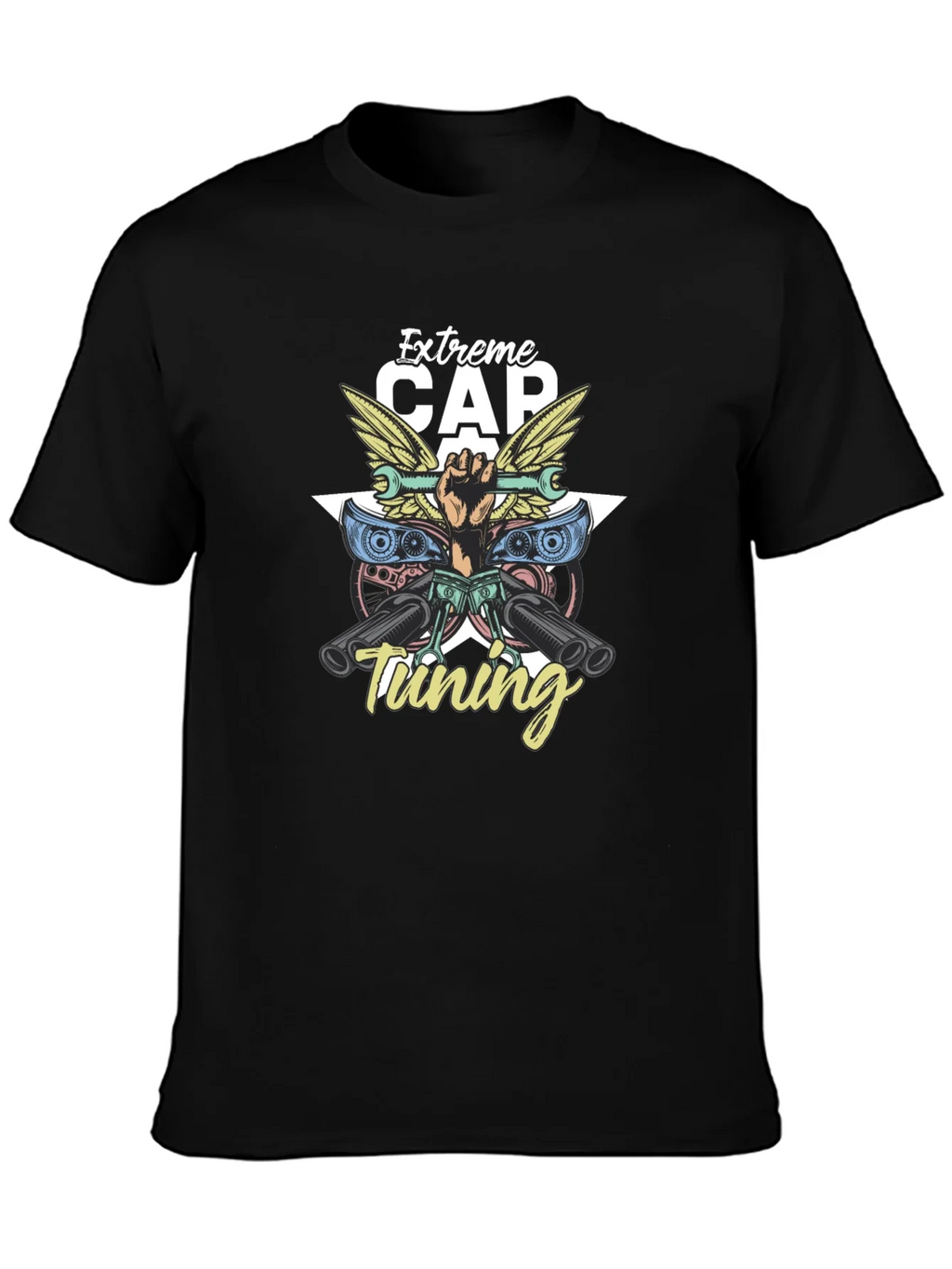 Extreme Car Tuning Graphic Tee