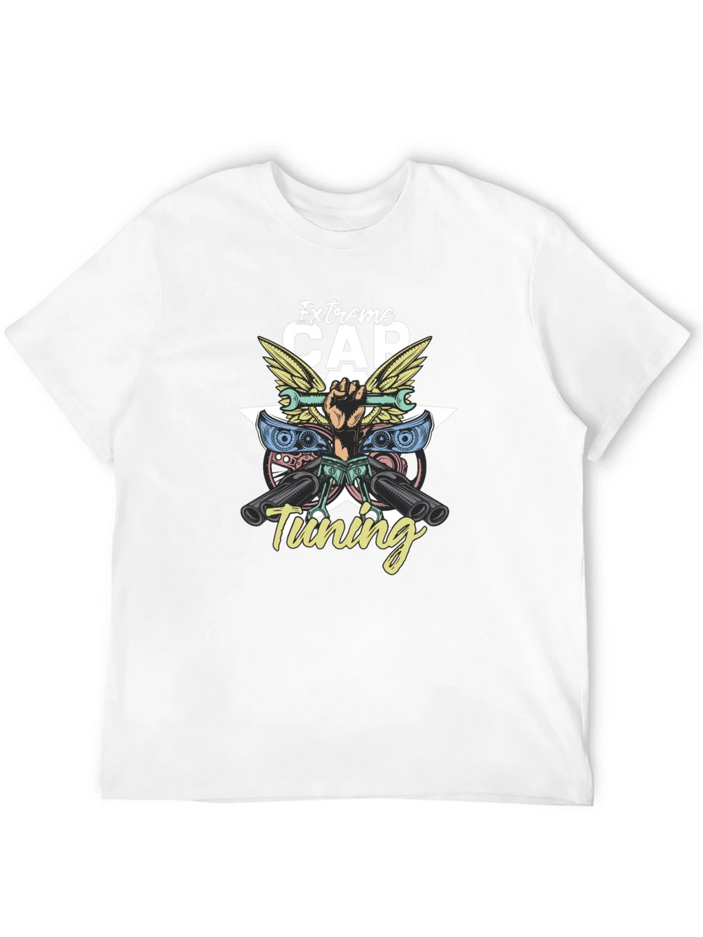 Extreme Car Tuning Graphic Tee