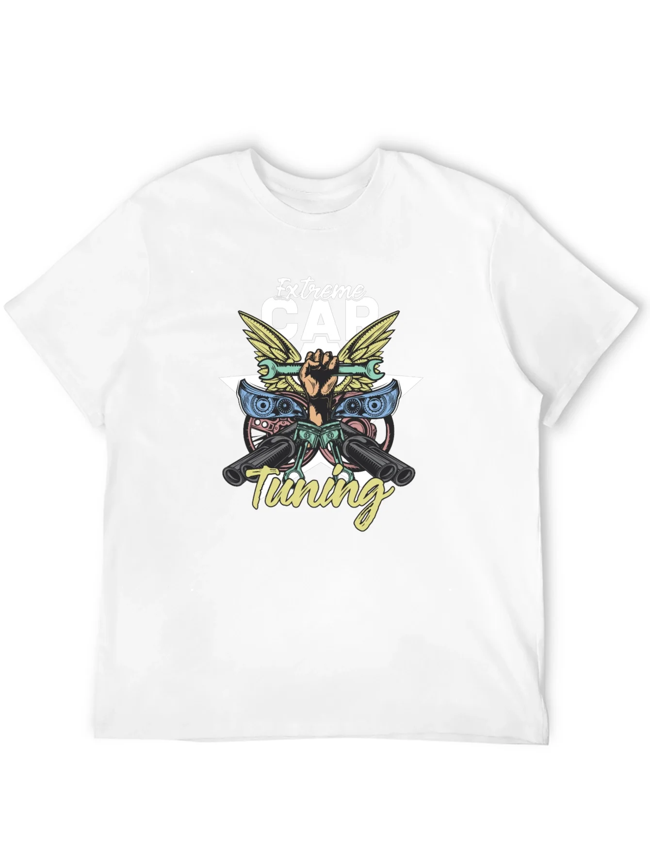 Extreme Car Tuning Graphic Tee