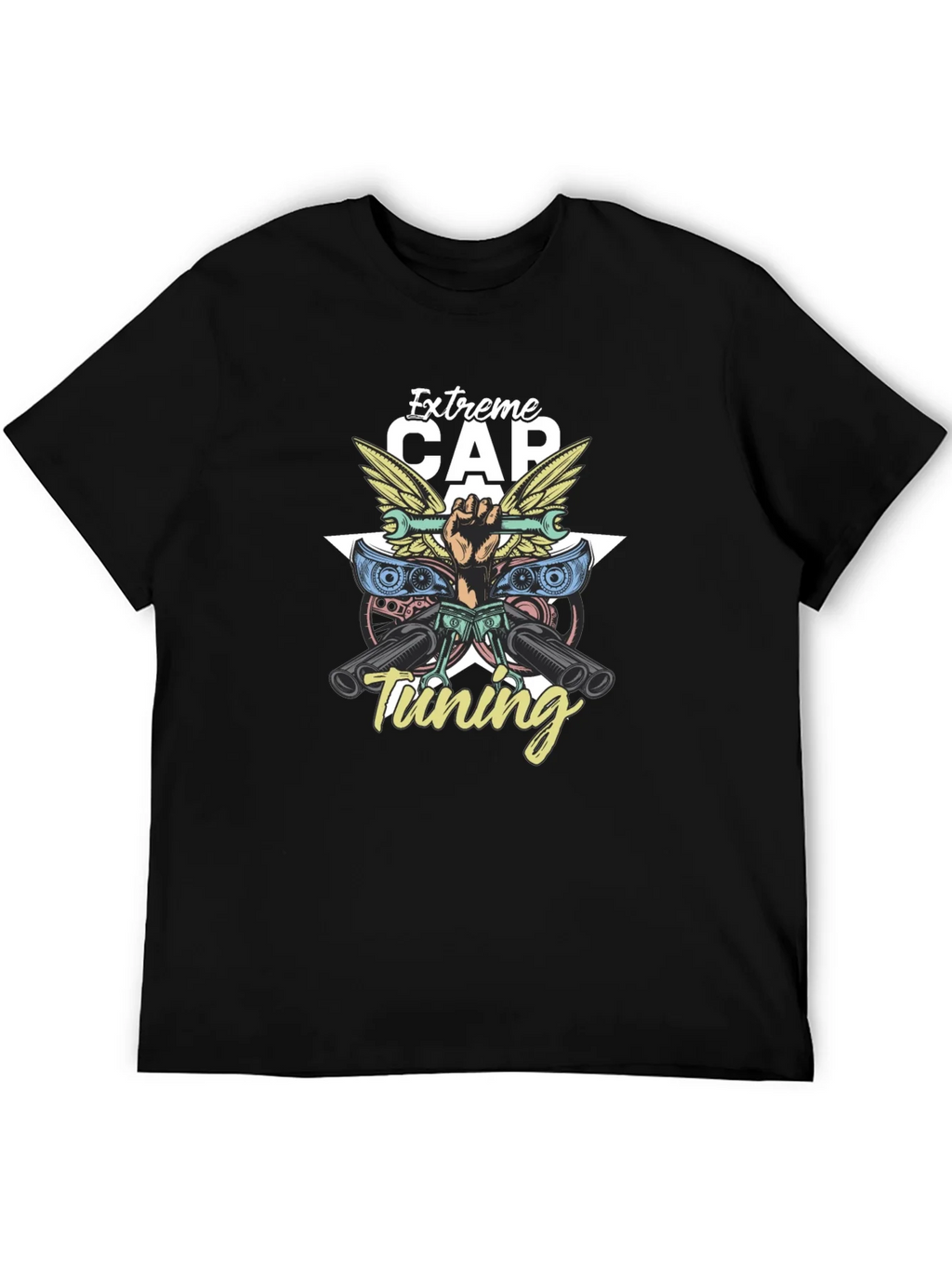 Extreme Car Tuning Graphic Tee