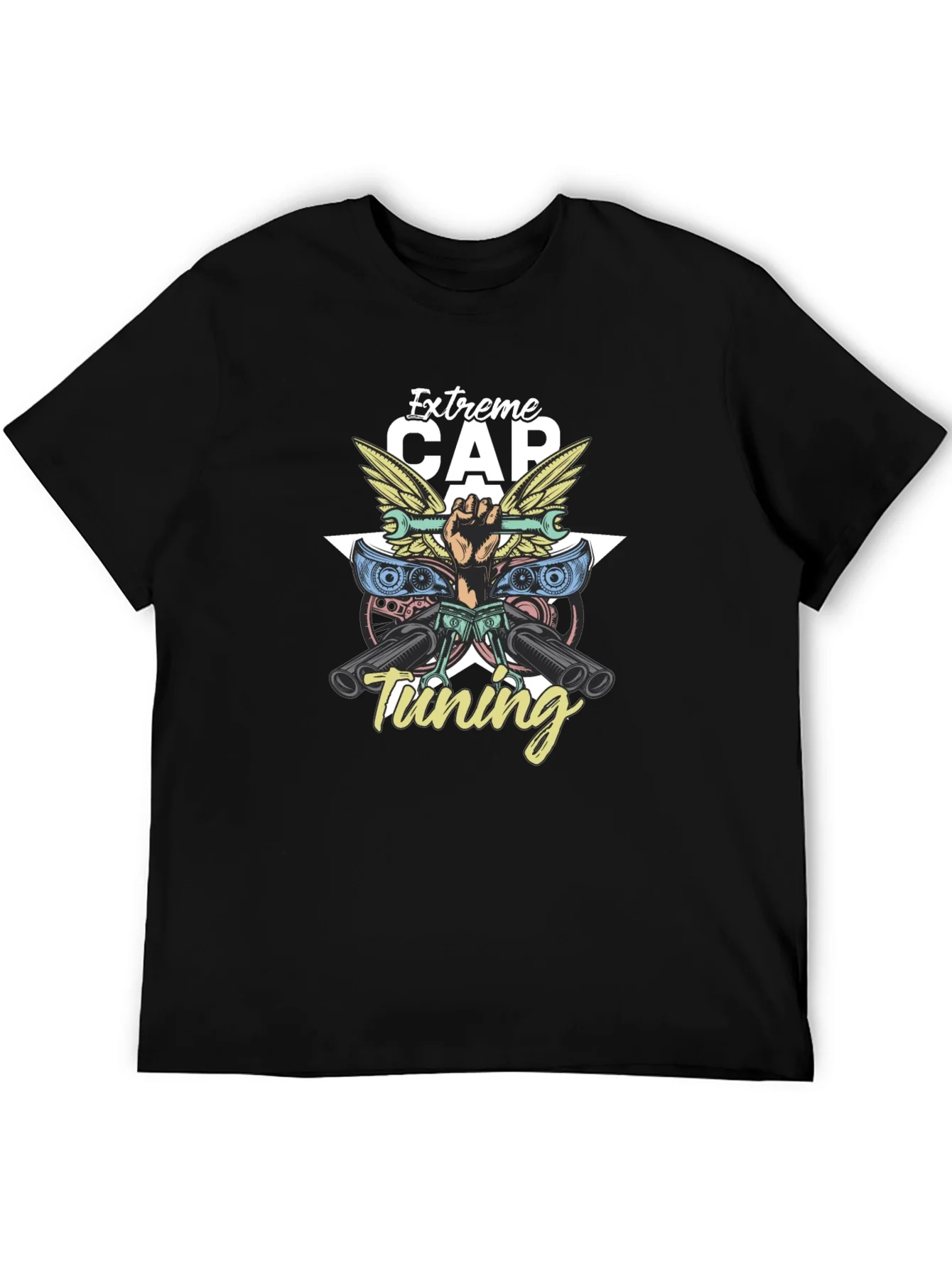 Extreme Car Tuning Graphic Tee