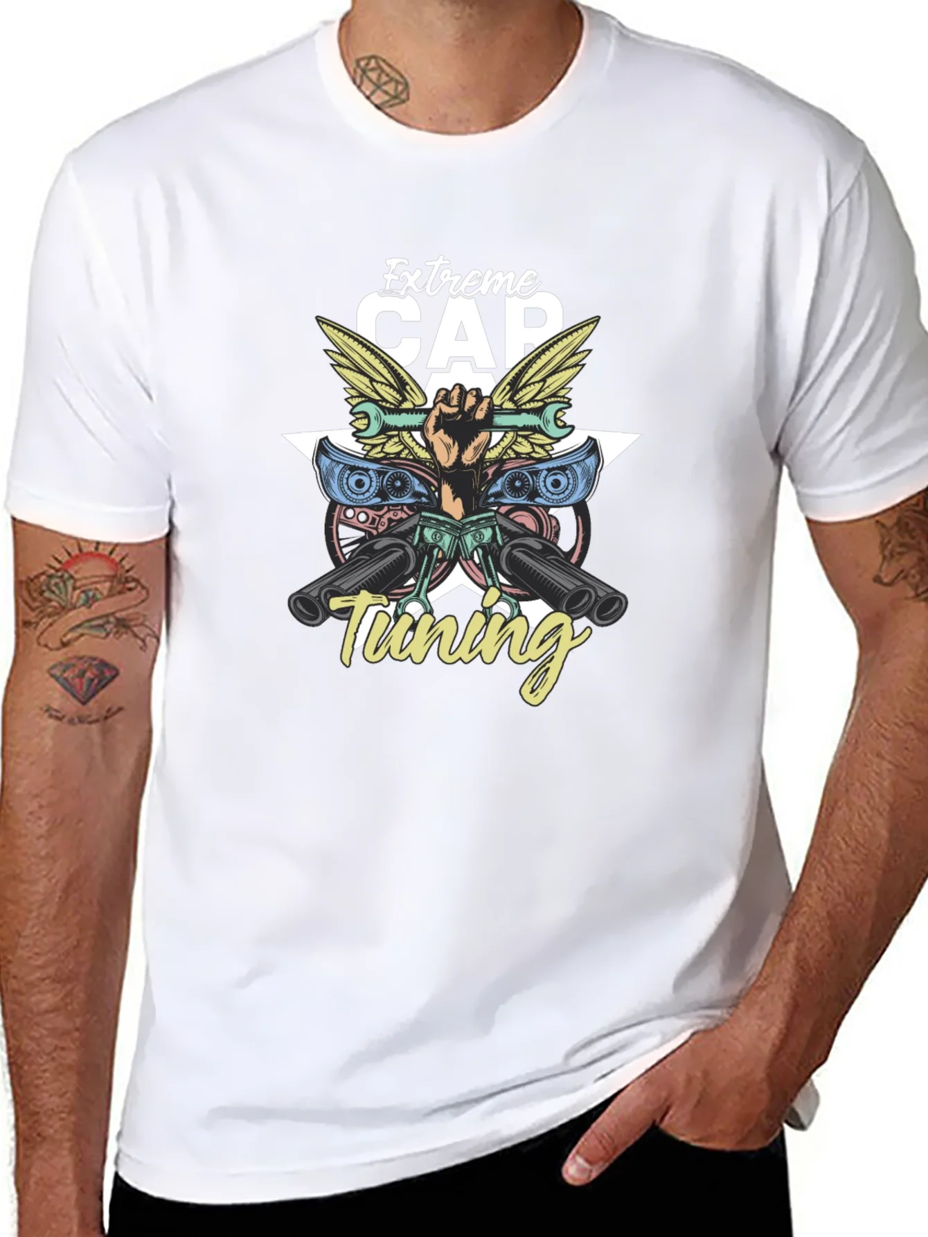 Extreme Car Tuning Graphic Tee