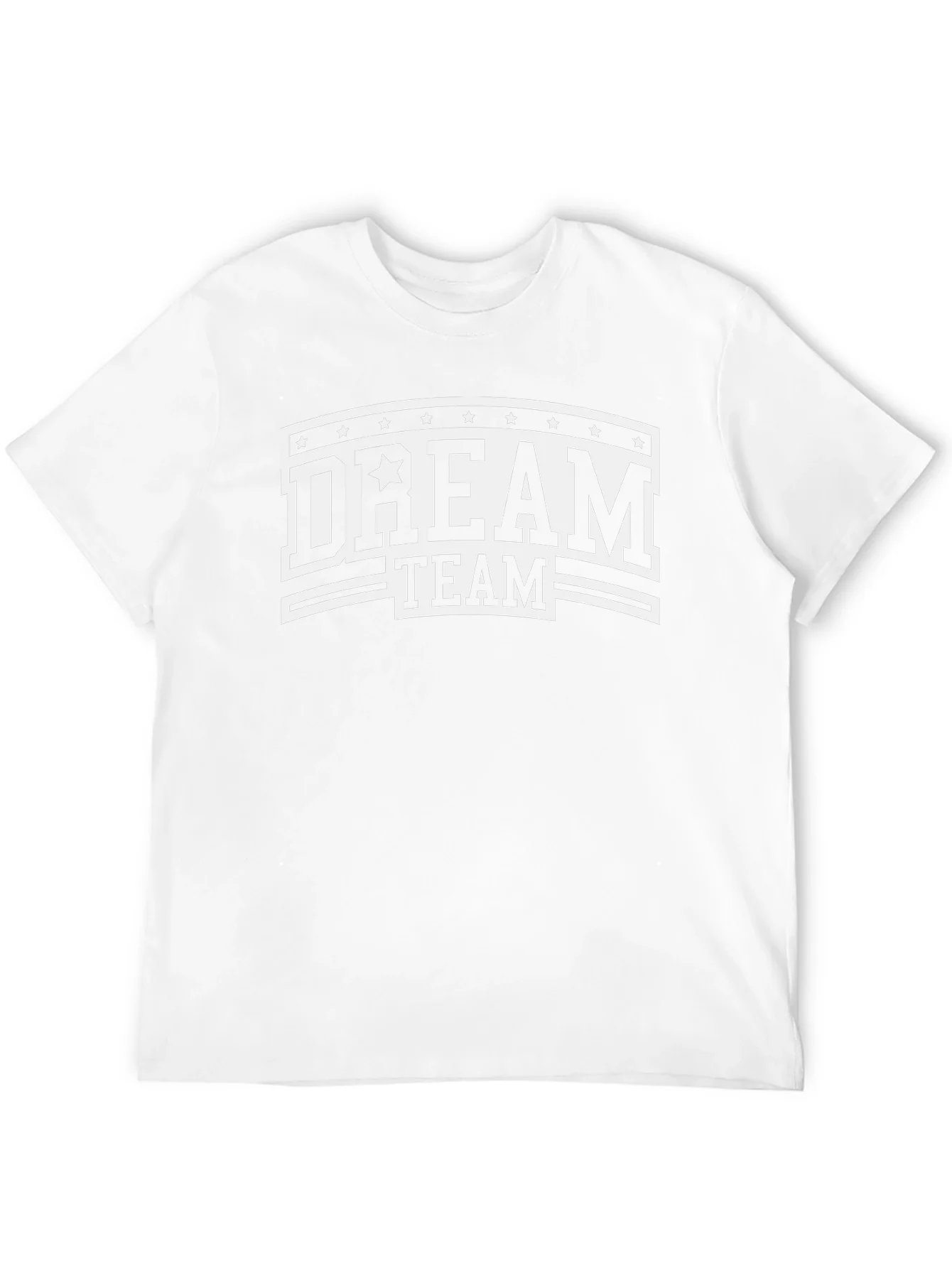 Dream Team Graphic Print Black T-Shirt