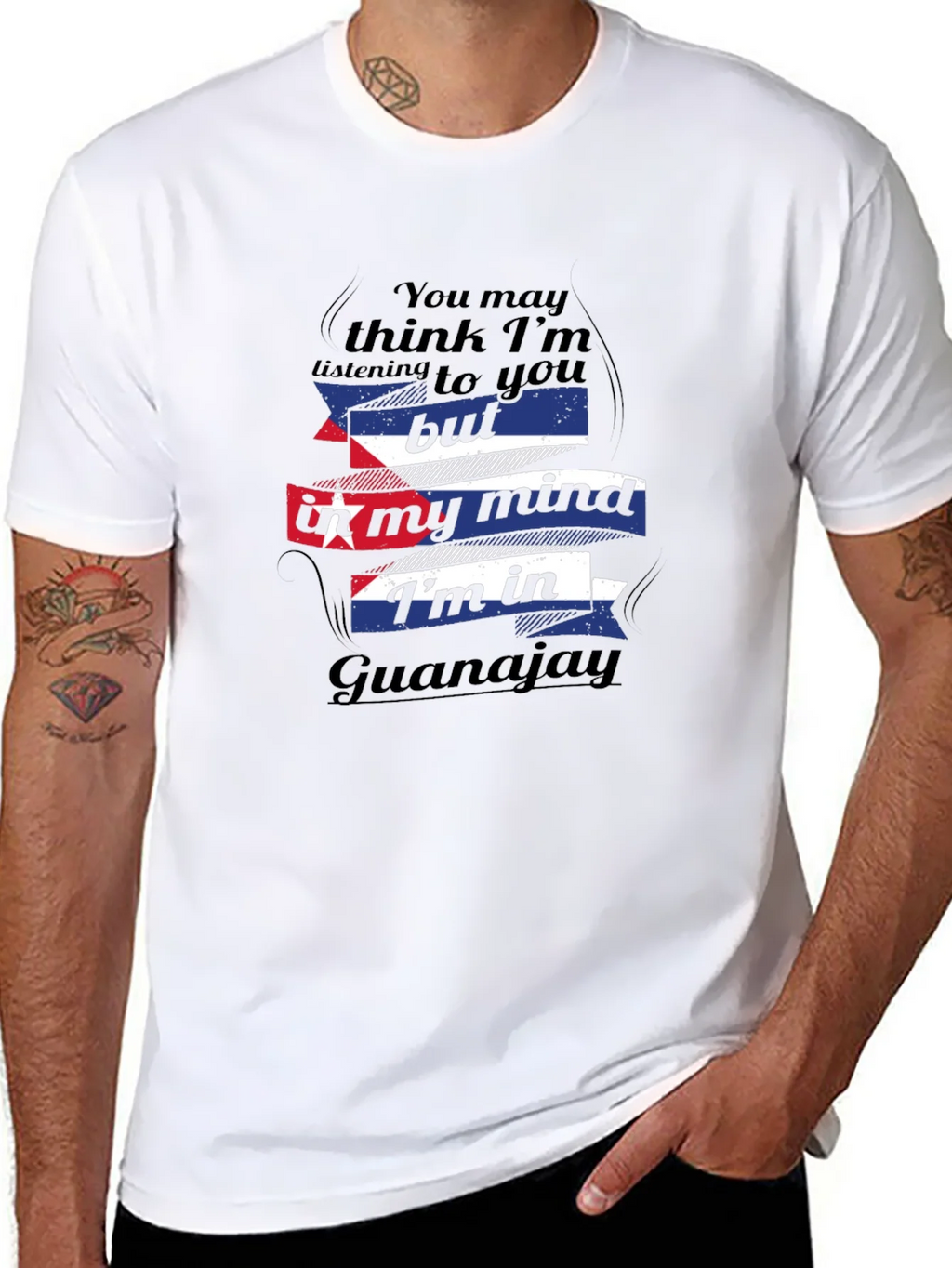 Guanajay Mind T-Shirt