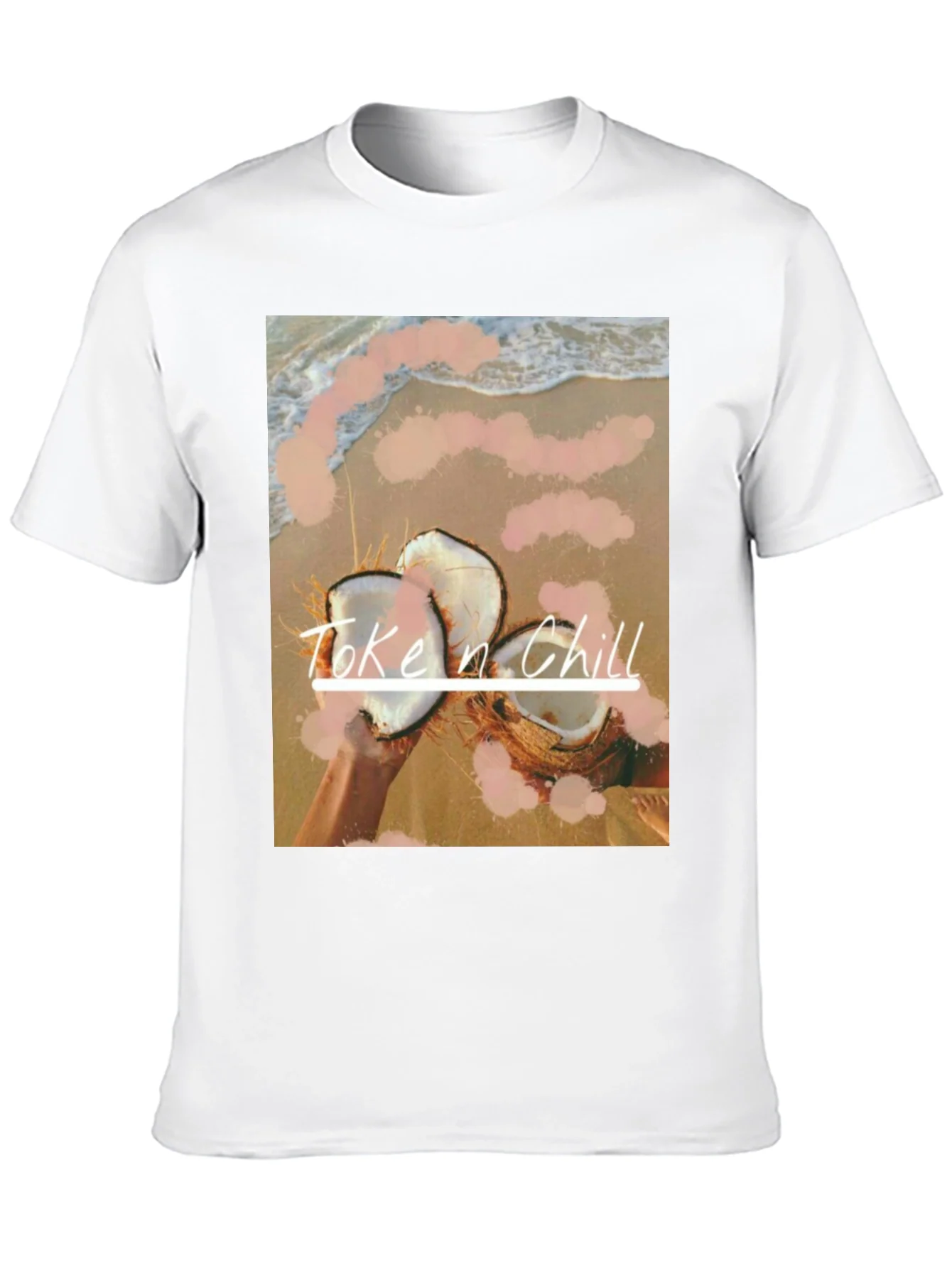 Toke n Chill Coconut Beach T-Shirt