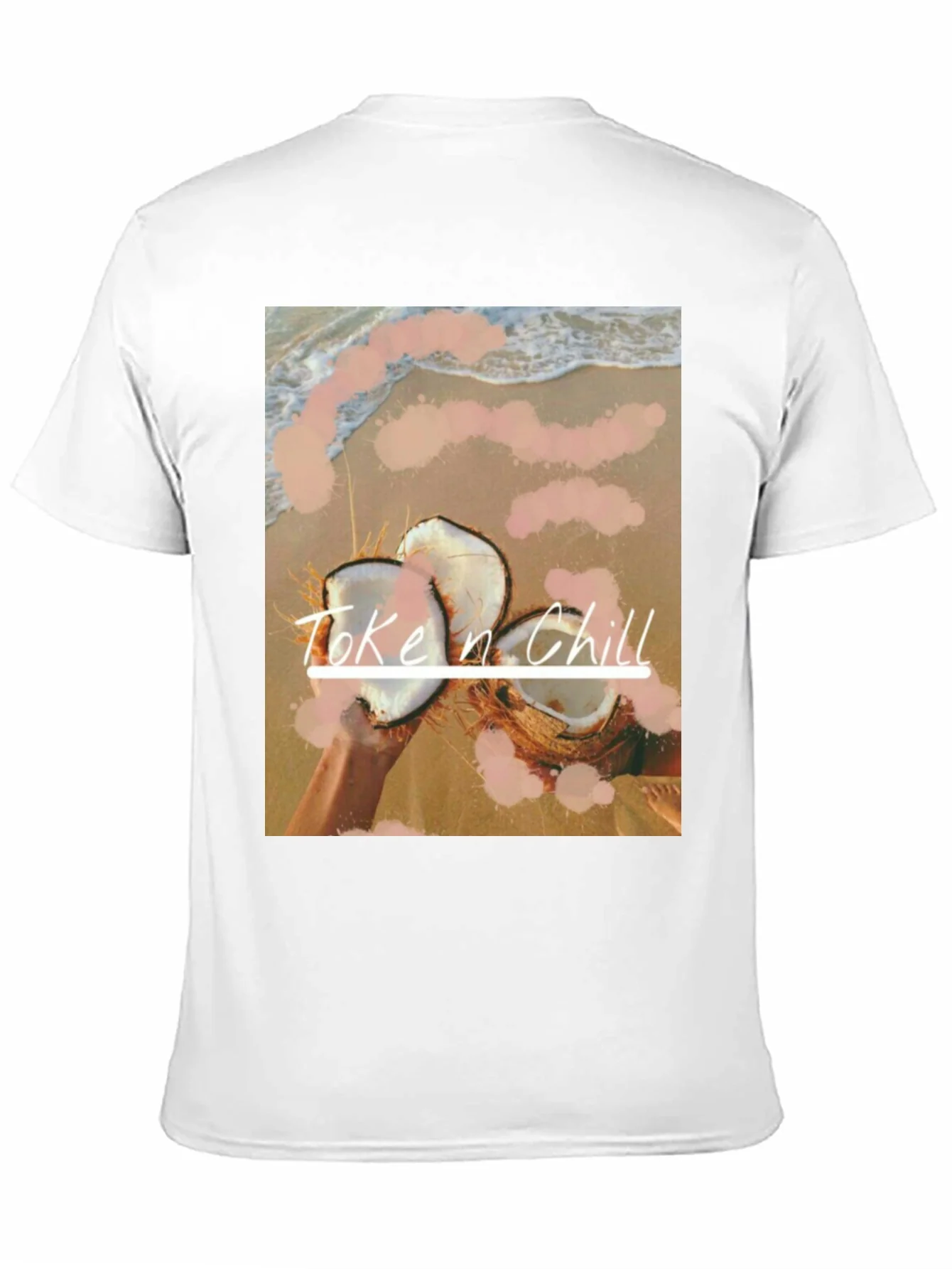 Toke n Chill Coconut Beach T-Shirt