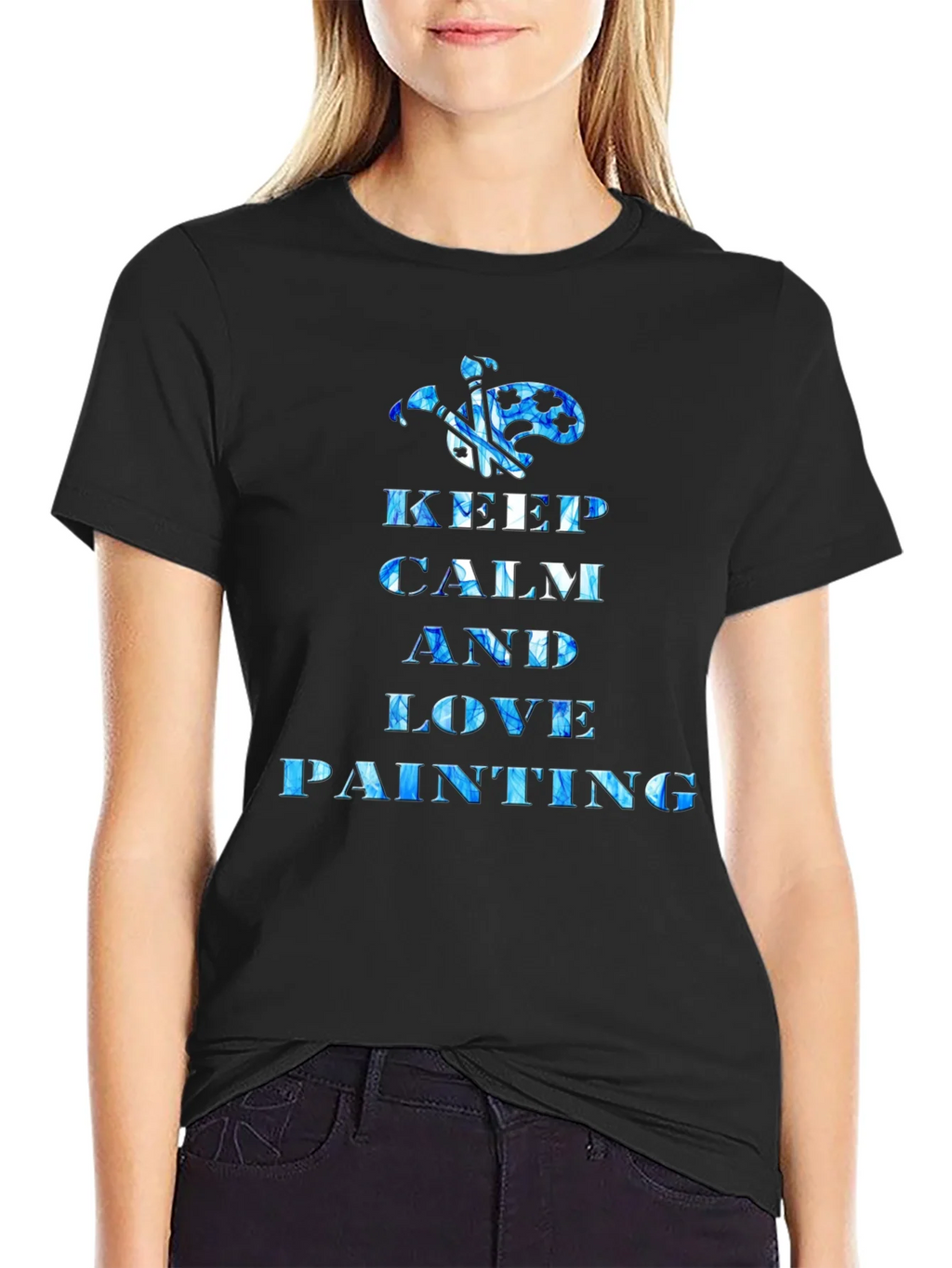 Keep Calm and Love Painting T-Shirt
