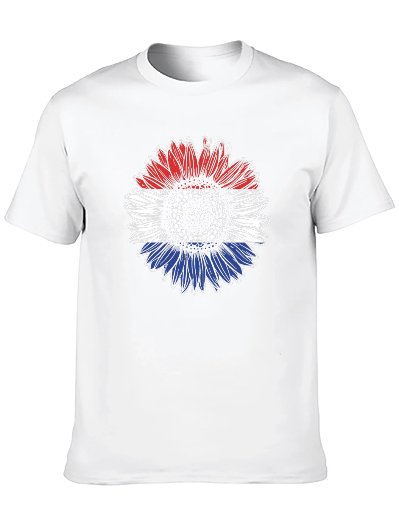 Dutch Flag Sunflower Graphic Tee