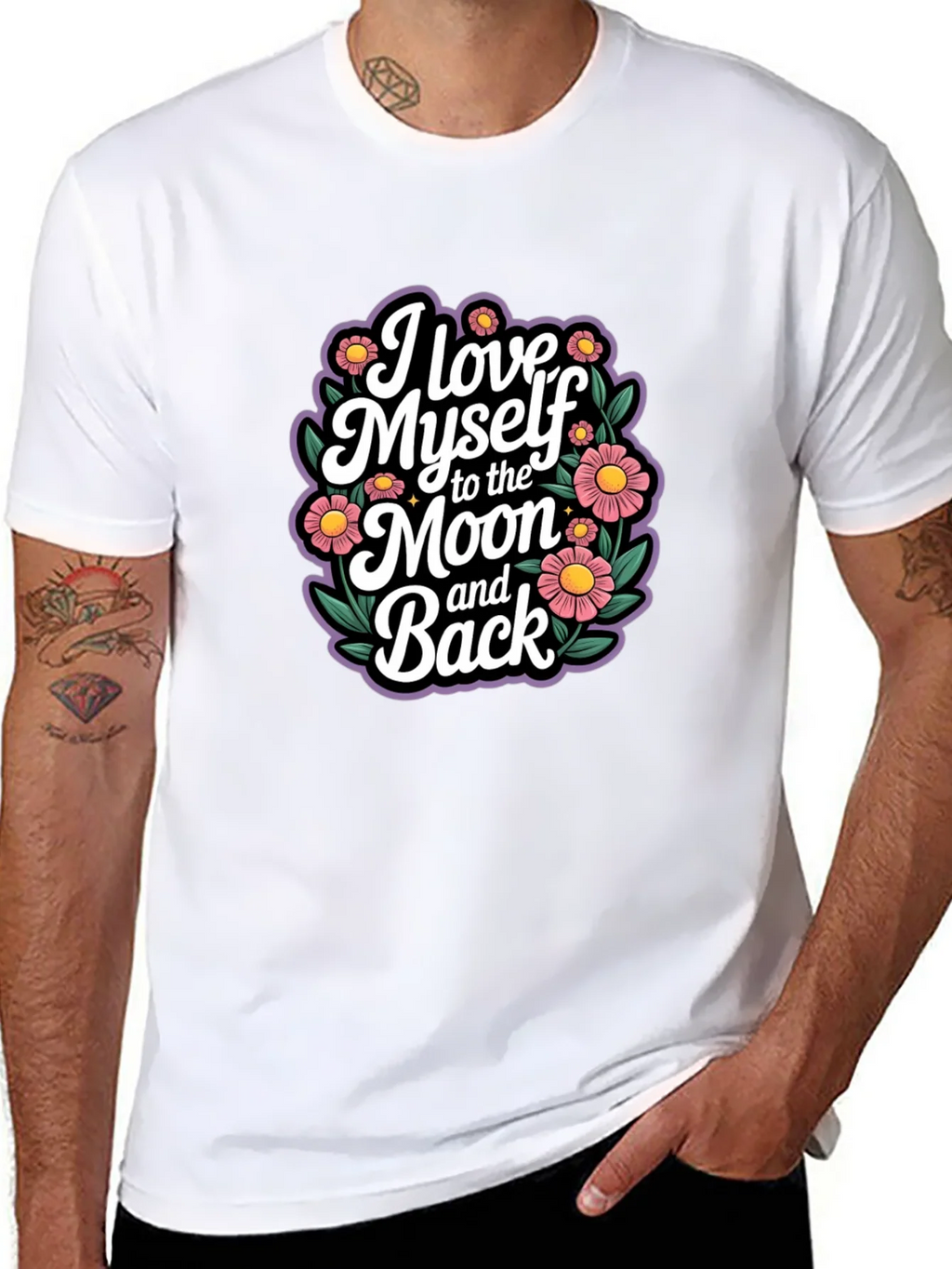 I Love Myself to the Moon and Back T-Shirt