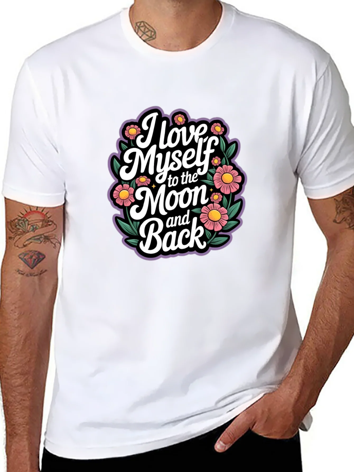 I Love Myself to the Moon and Back T-Shirt
