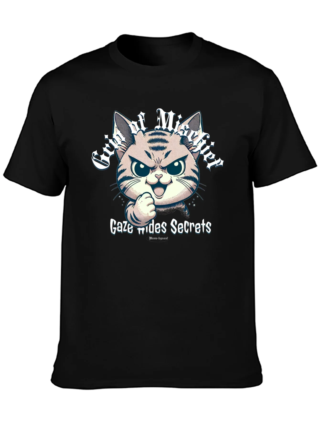 Mystical Cat Graphic Tee