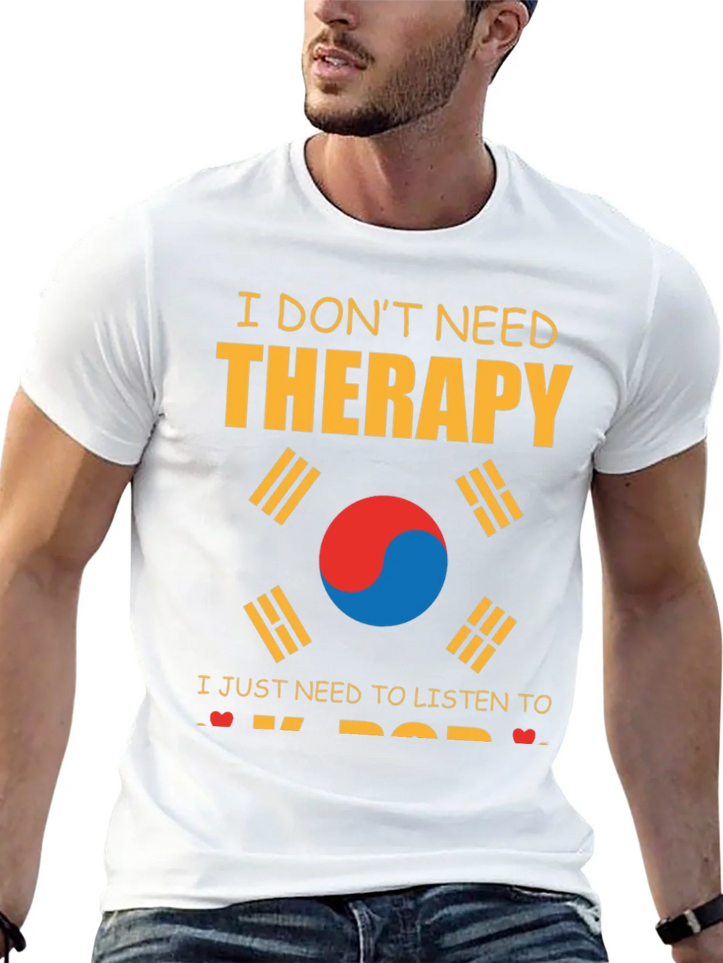 I Dont Need Therapy K-Pop T-Shirt