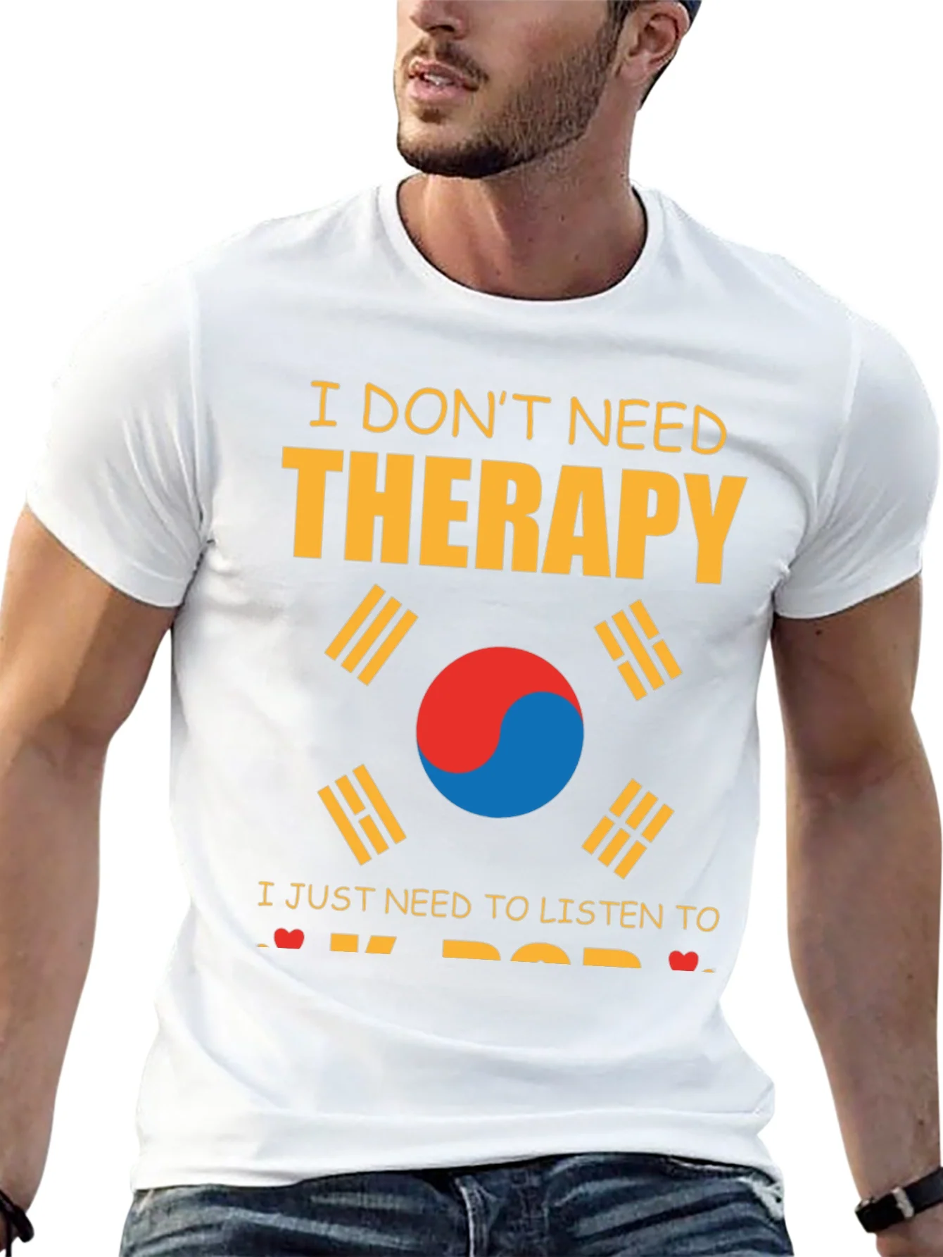 I Dont Need Therapy K-Pop T-Shirt