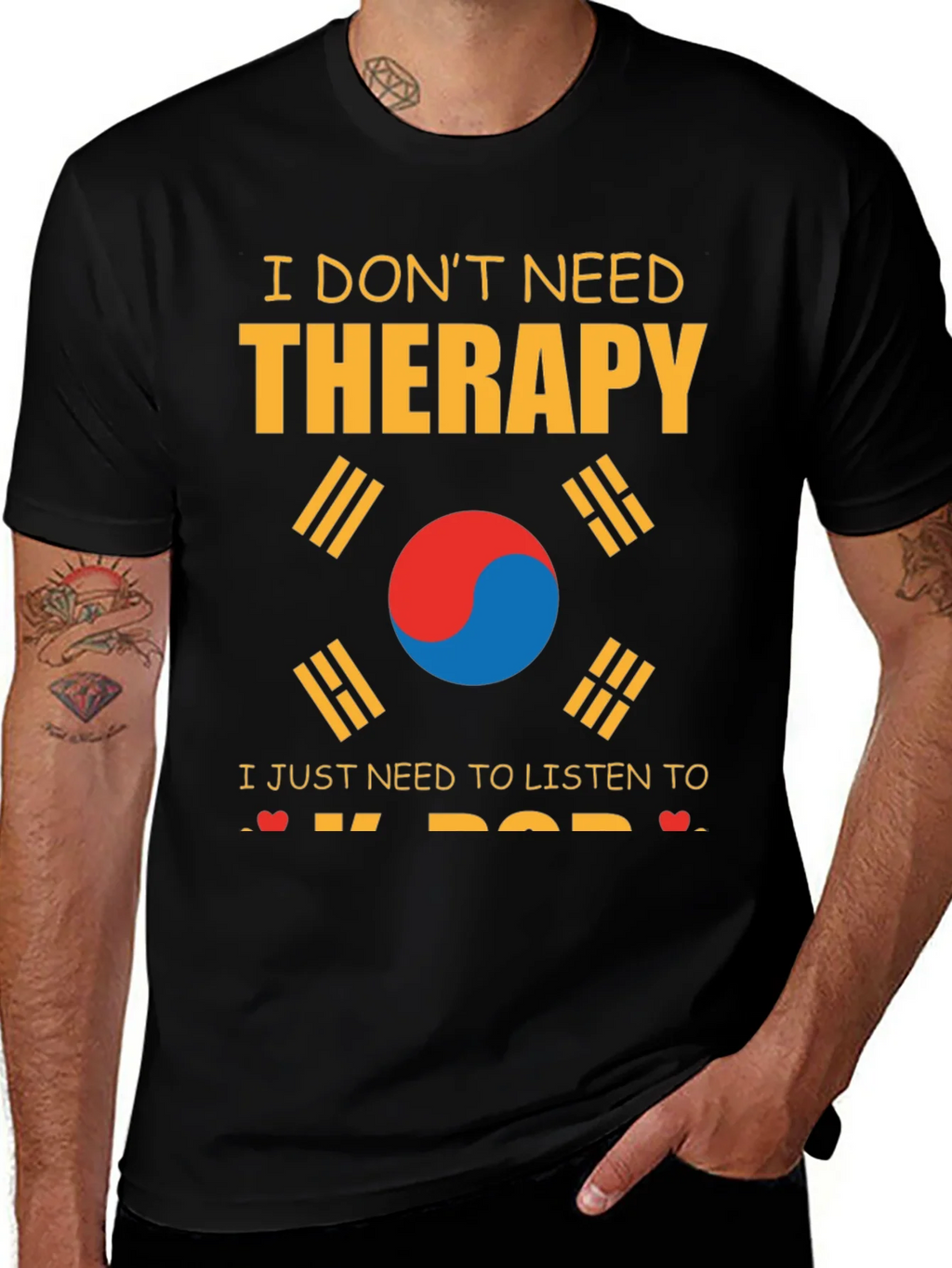 I Dont Need Therapy K-Pop T-Shirt