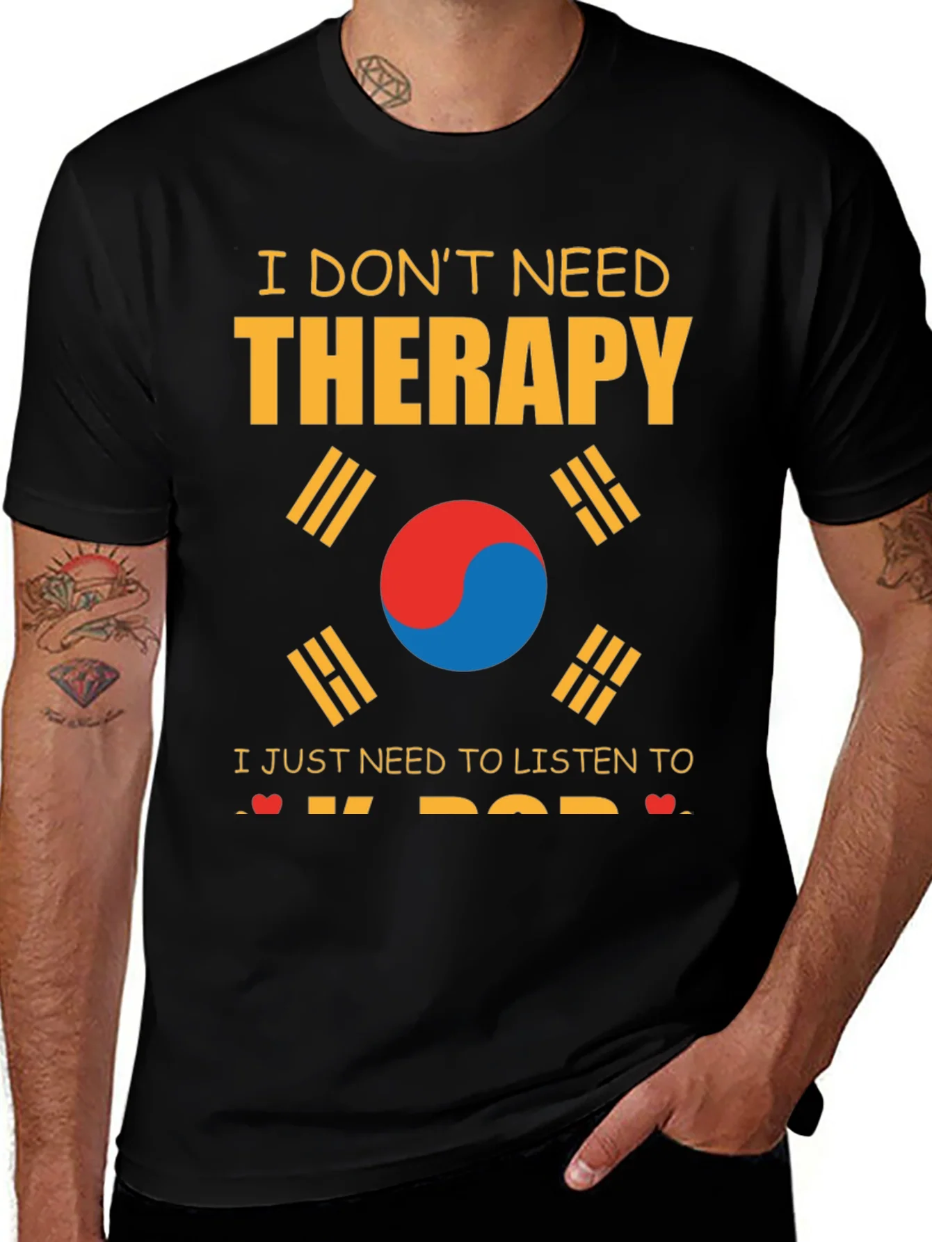 I Dont Need Therapy K-Pop T-Shirt